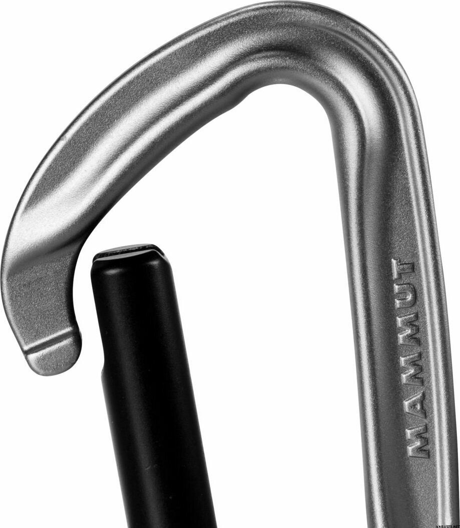 Mammut 6 Pack Nordwand Key Lock Quickdraws Straight Gate Bent Gate