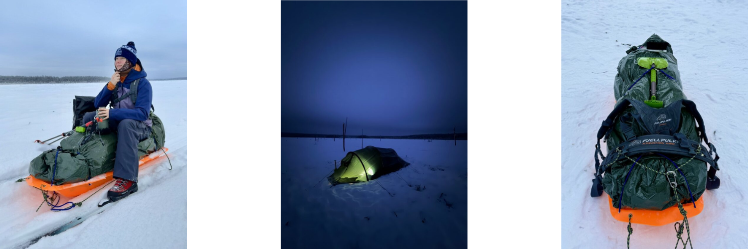 Retkironski's winter hiking