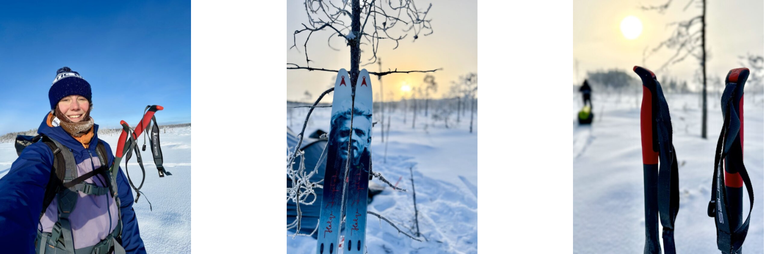 Retkironski's winter hiking