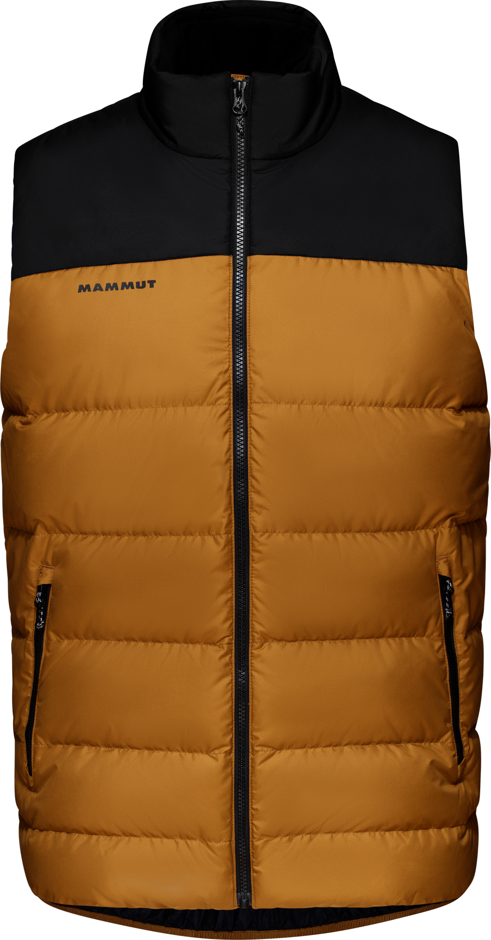 Mammut Whitehorn Insulated Vest Mens Cheetah-Black