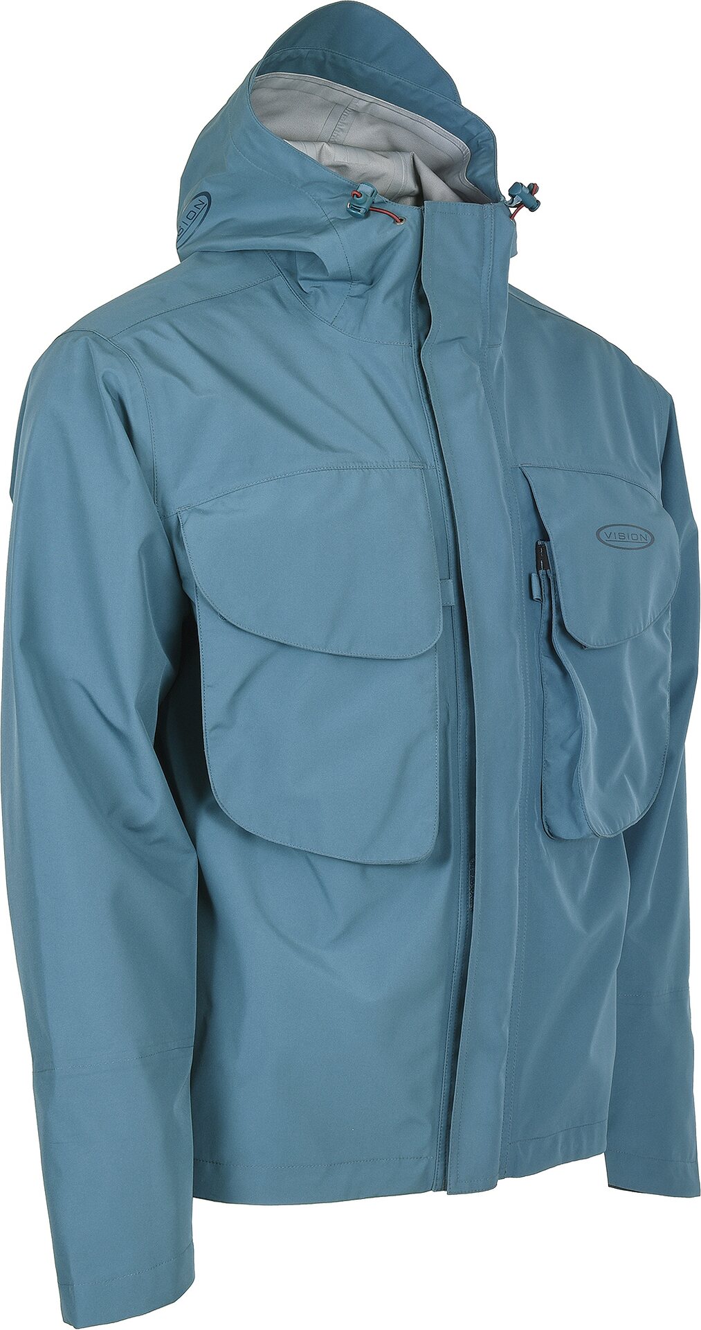 Vision Vector Wading jacket Smoke Blue