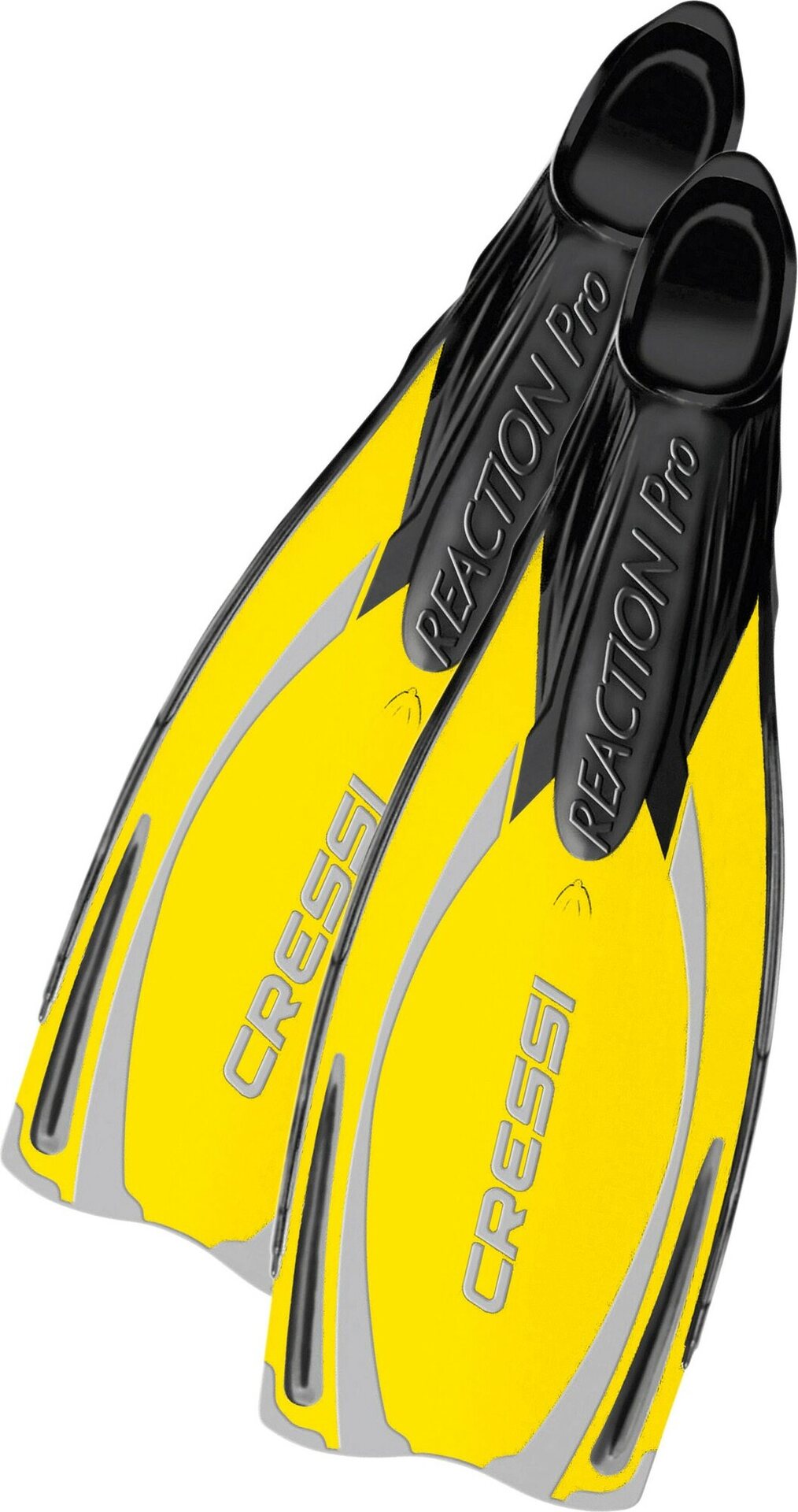 Cressi Reaction Pro Yellow / Silver