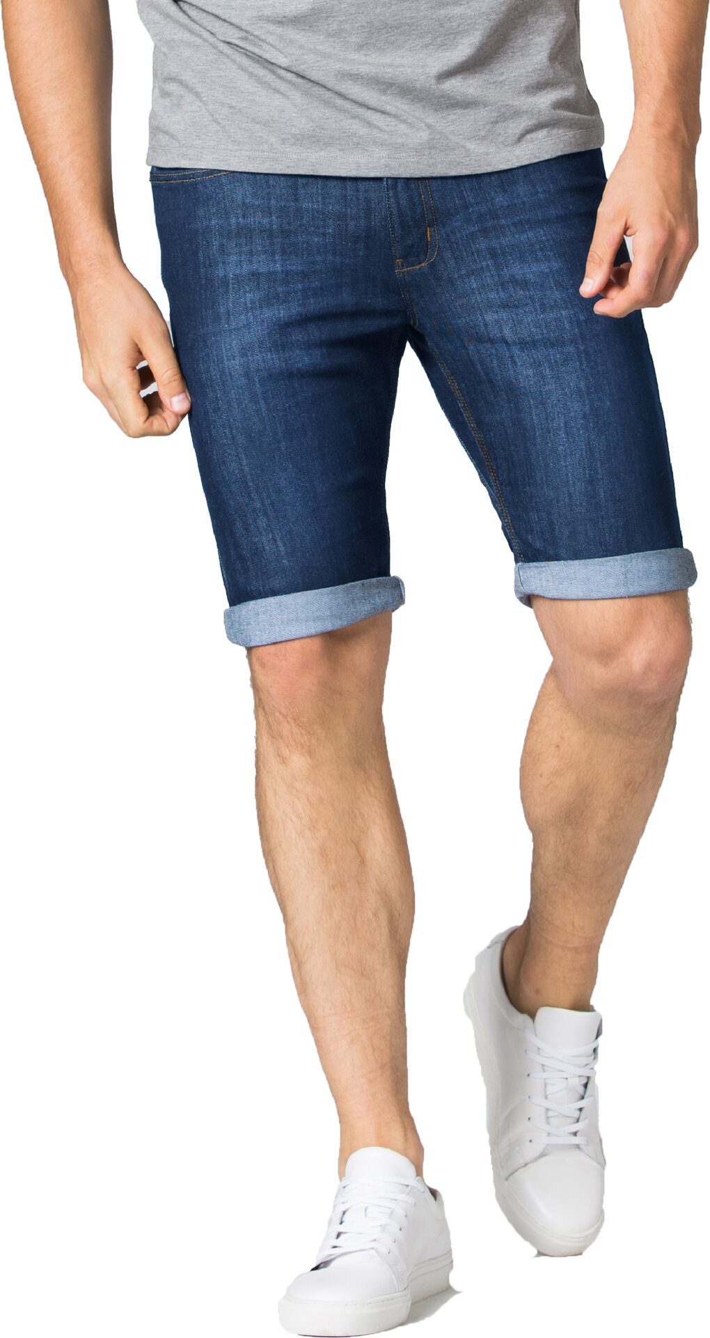 Duer Performance Denim Commuter Short Mens Galactic