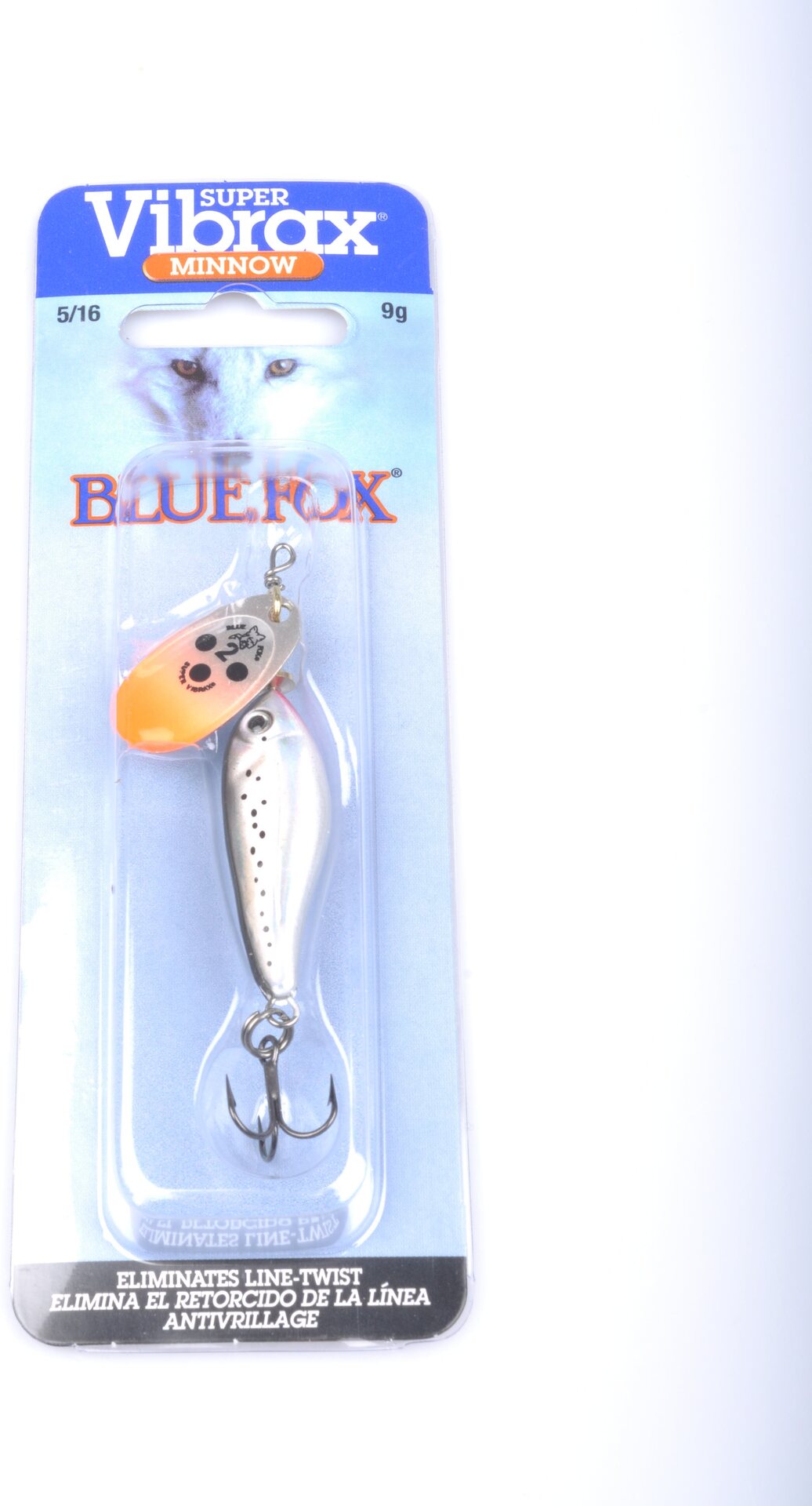 Blue Fox Vibrax Super Minnow Spinner S