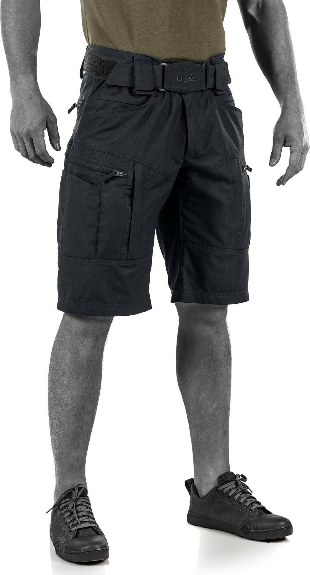 UF PRO P-40 GEN.2 TACTICAL SHORTS Black