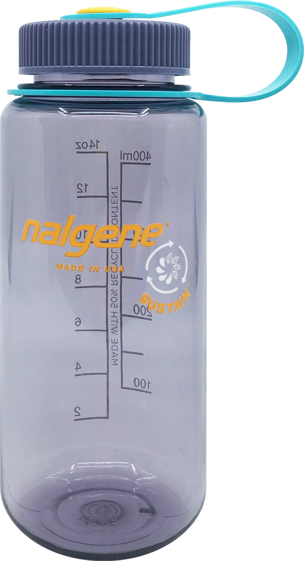 Nalgene Wide Mouth Sustain 0.5L Aubergine