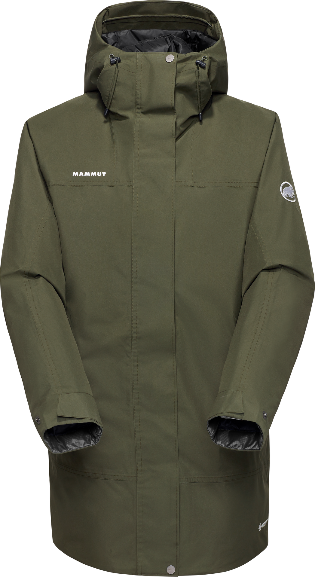 Mammut Treeline HS Thermo Hooded Parka Womens Dark Marsh