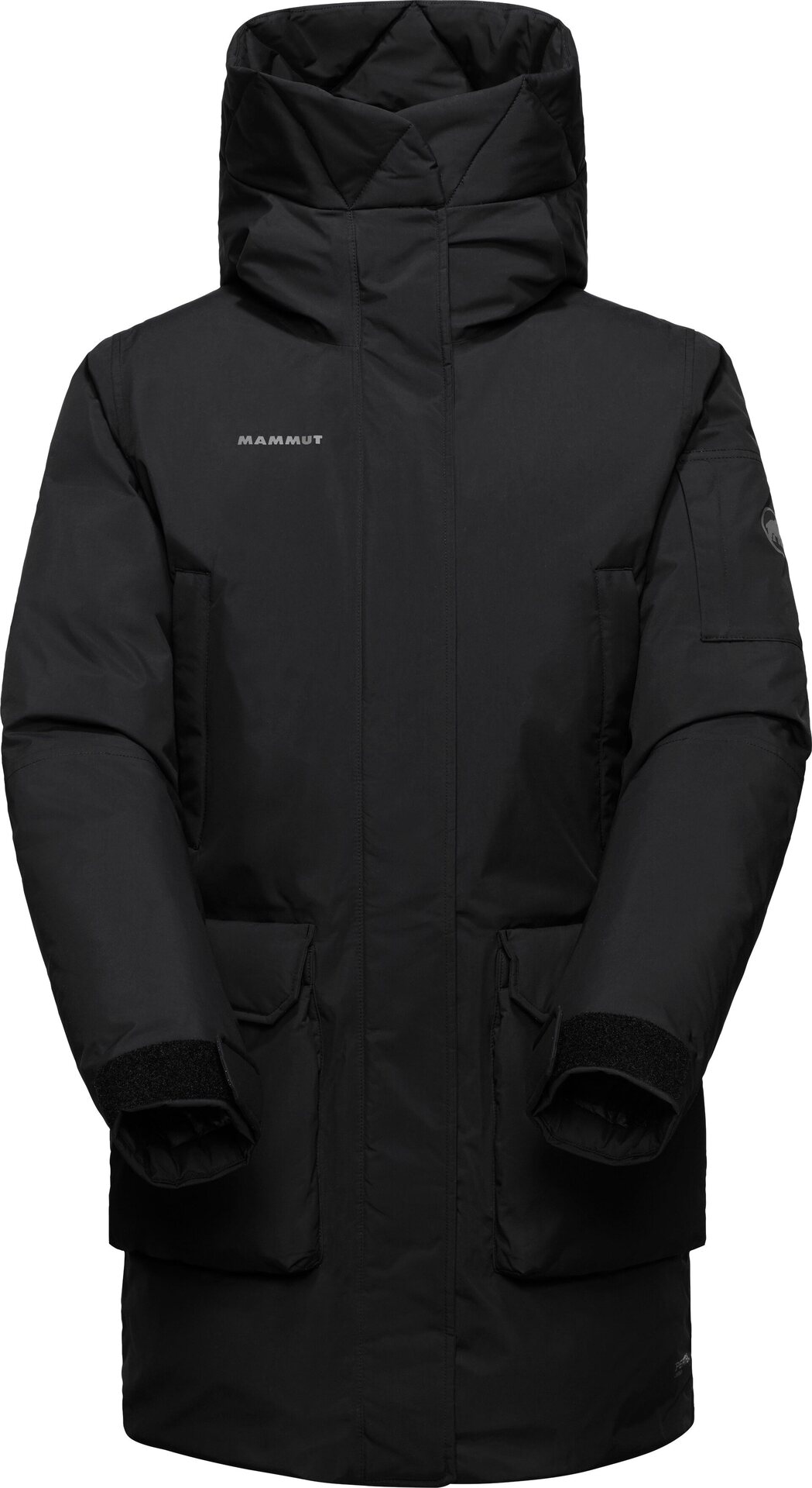 Mammut Floeberg HS Thermo Hooded Coat Womens Black