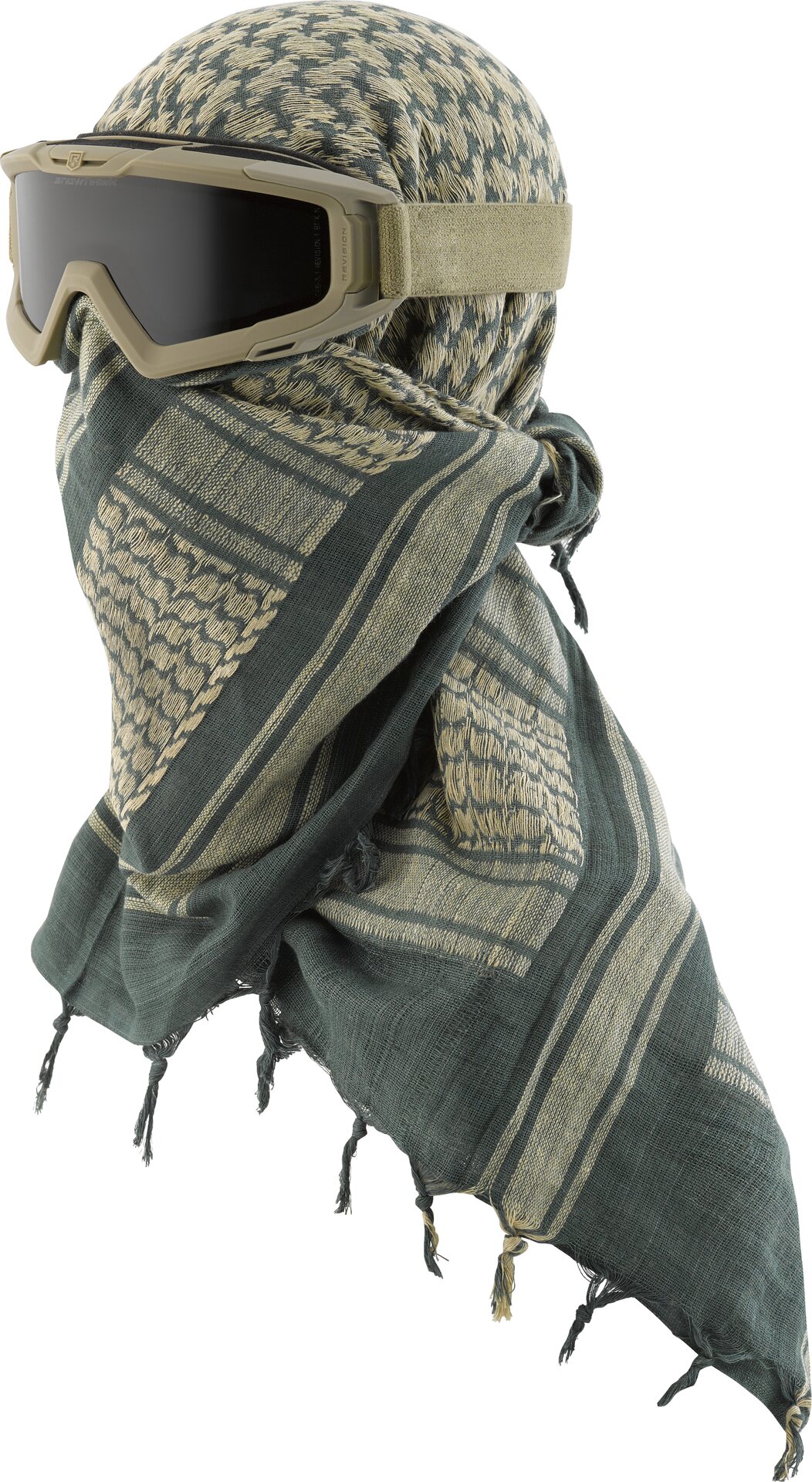 Revision Military Gryphon Tactical Shemagh Green / Tan