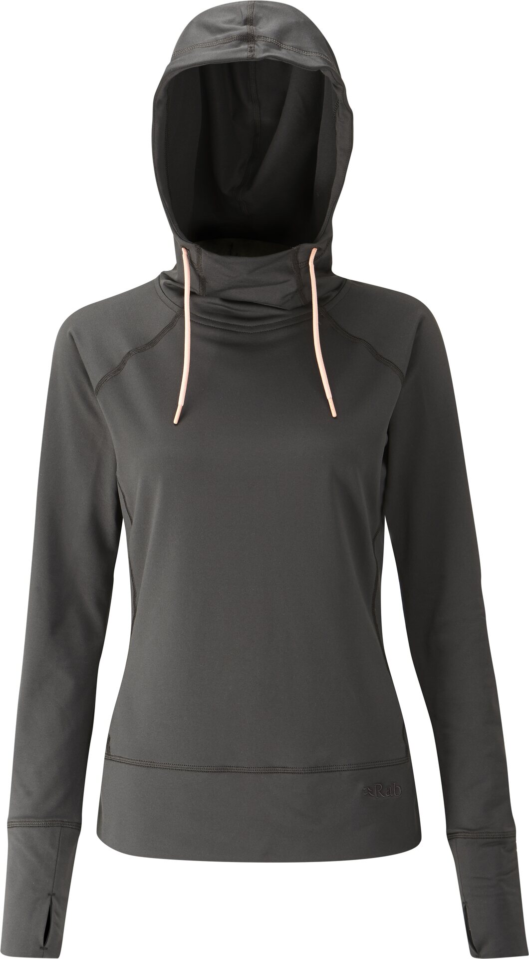 Rab Cipher Hoodie Anthracite