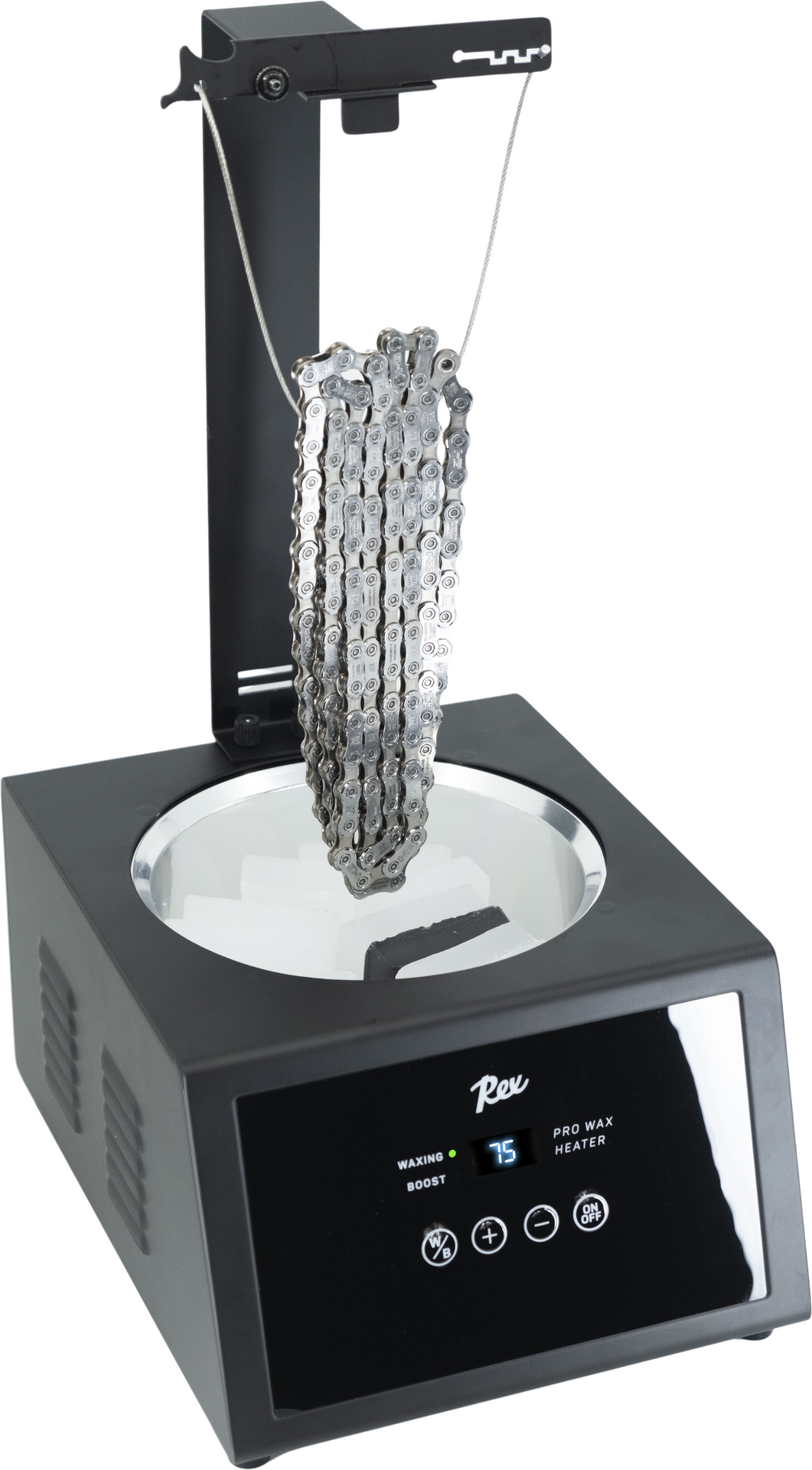 Rex Pro Wax Heater 1.5L Black