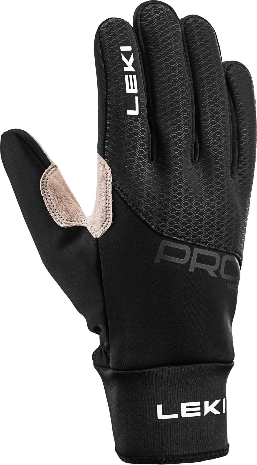 LEKI PRC Premium Thermoplus Black-Sand