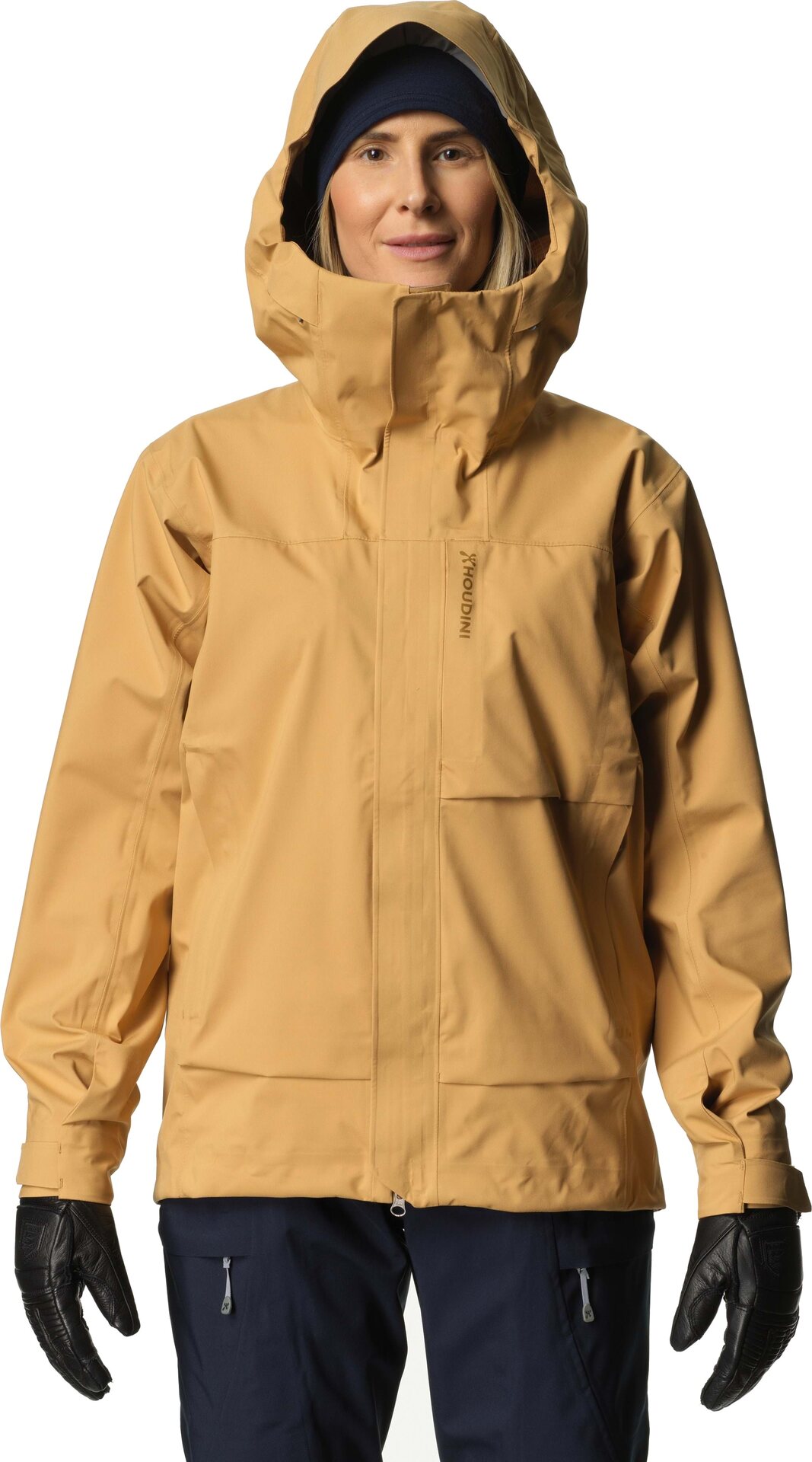 Houdini Rollercoaster Jacket Womens Sand Dune