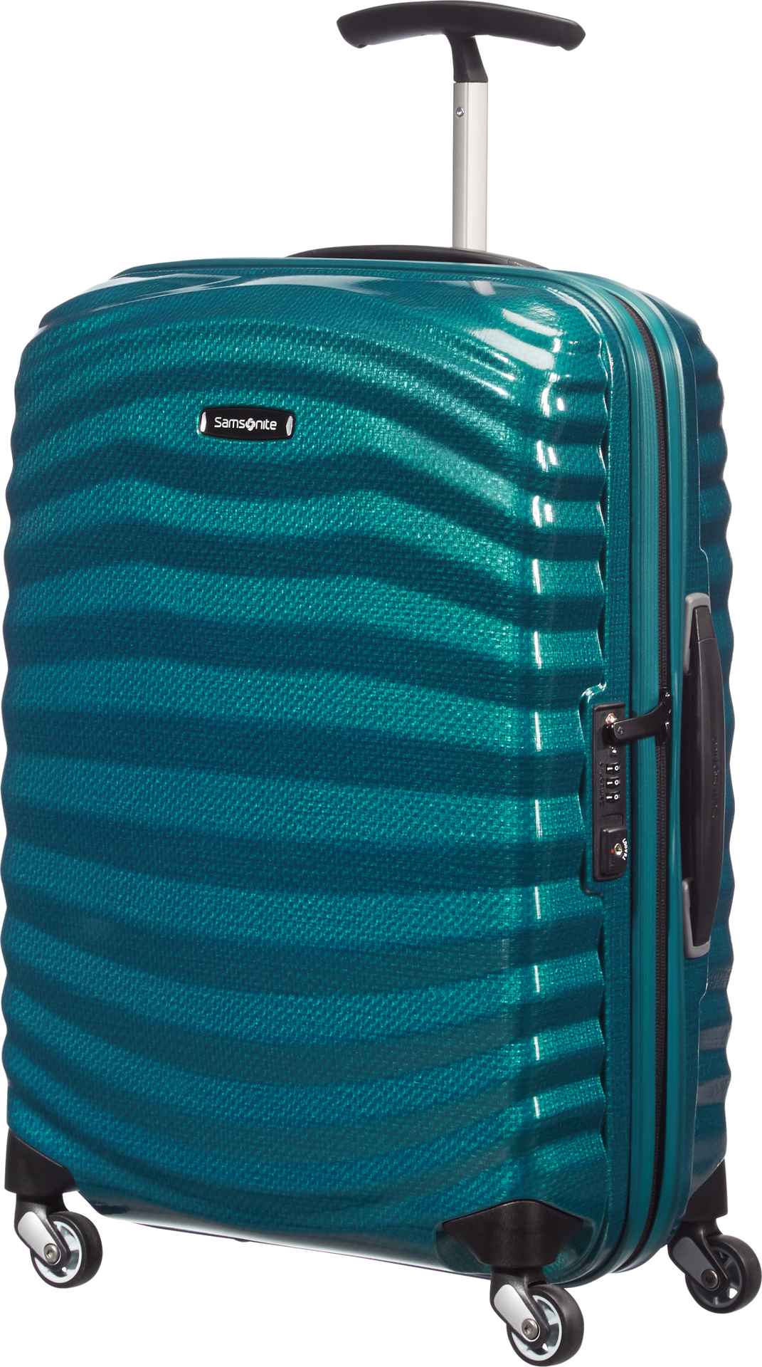 Samsonite Lite-Shock Spinner 55/20 Petrol Blue