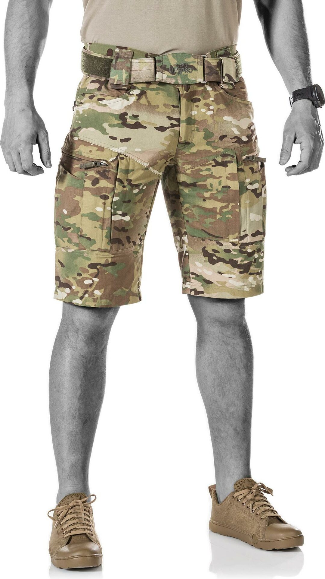 UF PRO P-40 GEN.2 TACTICAL SHORTS Multicam