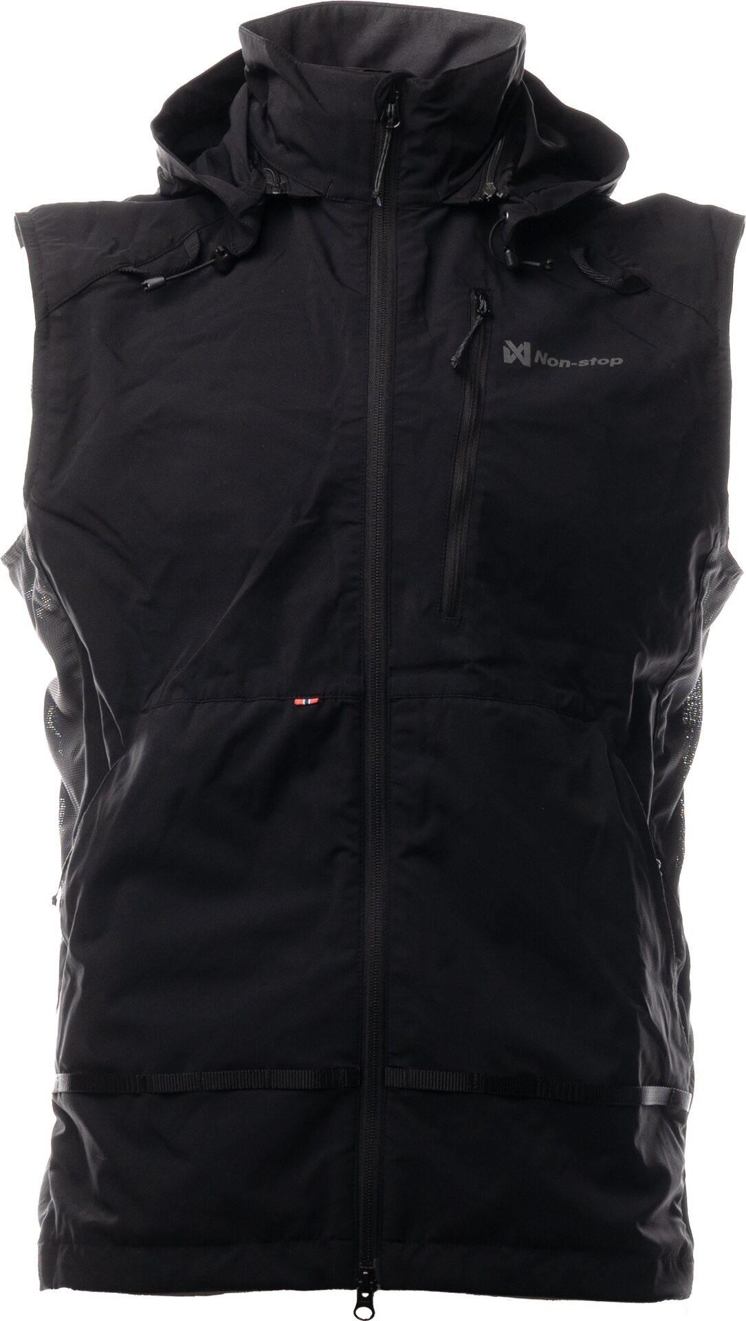 Non-stop Dogwear Obedience Vest Mens Black