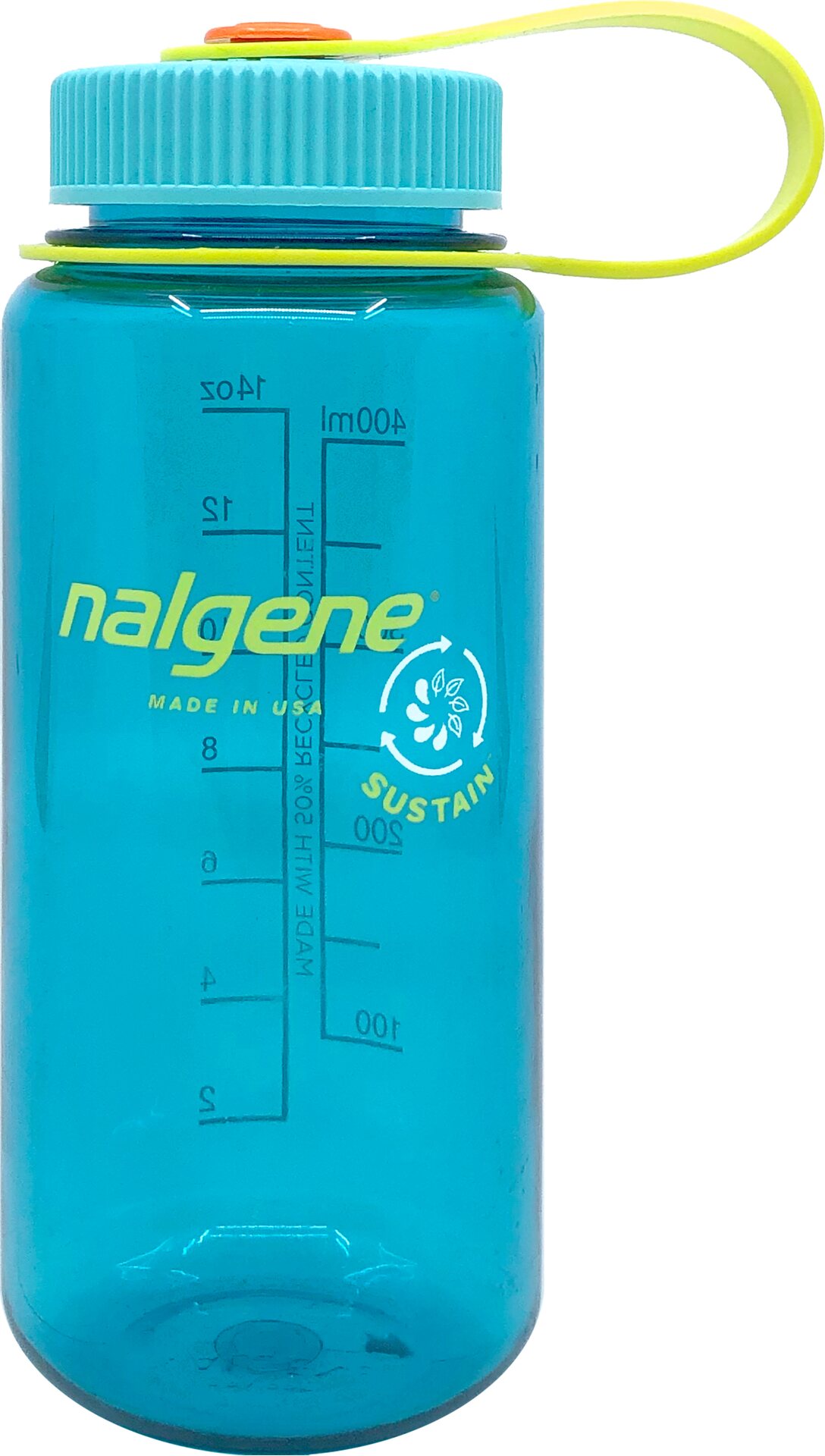 Nalgene Wide Mouth Sustain 0.5L Cerulean