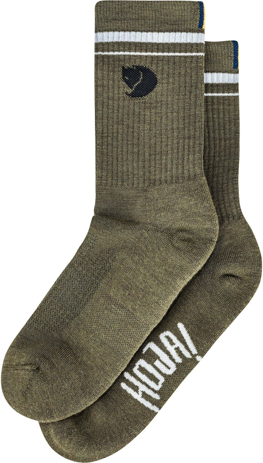 Fjällräven Hoja Socks Green (620)