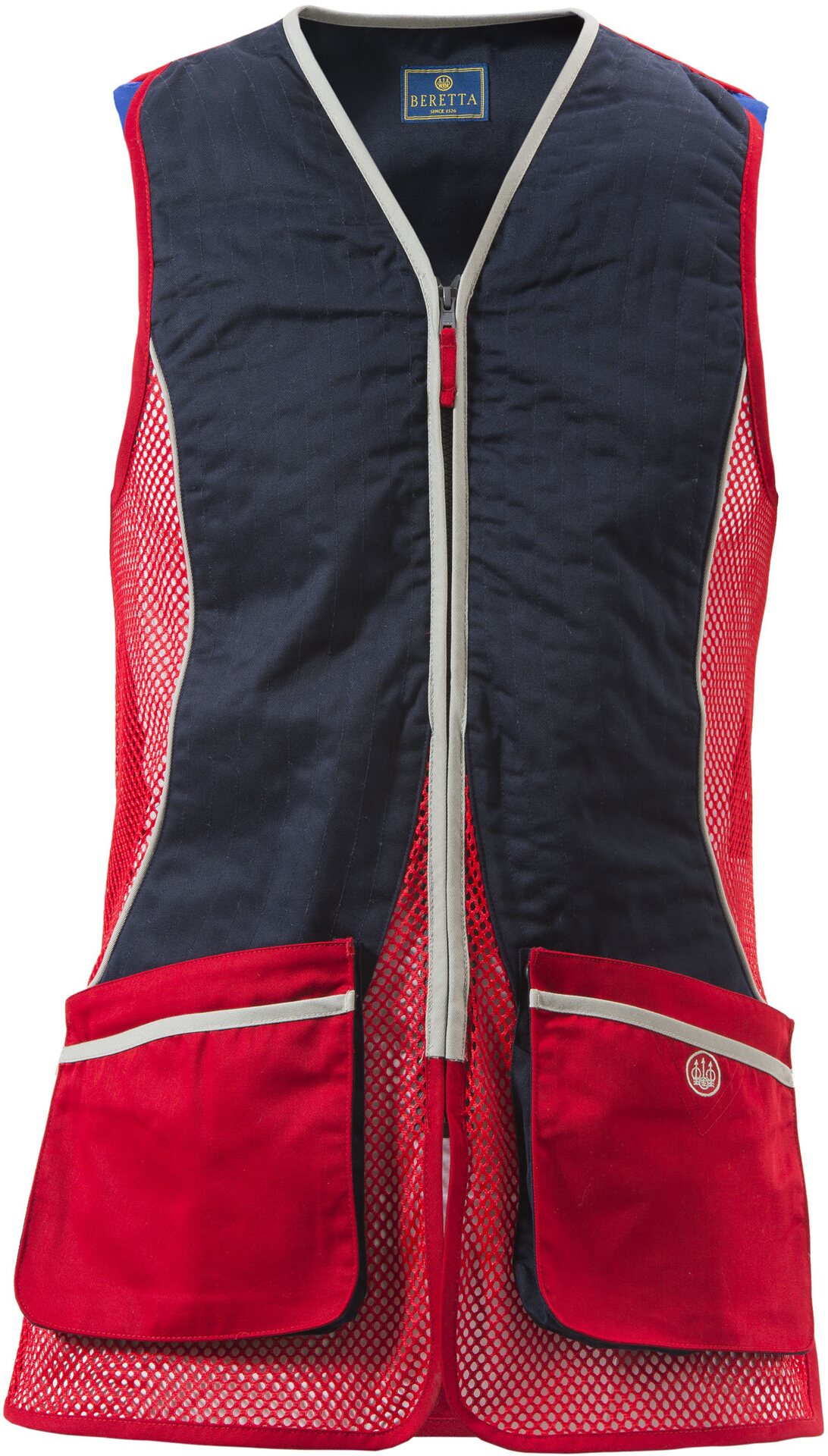 Beretta Silver Pigeon Vest Red / Blue