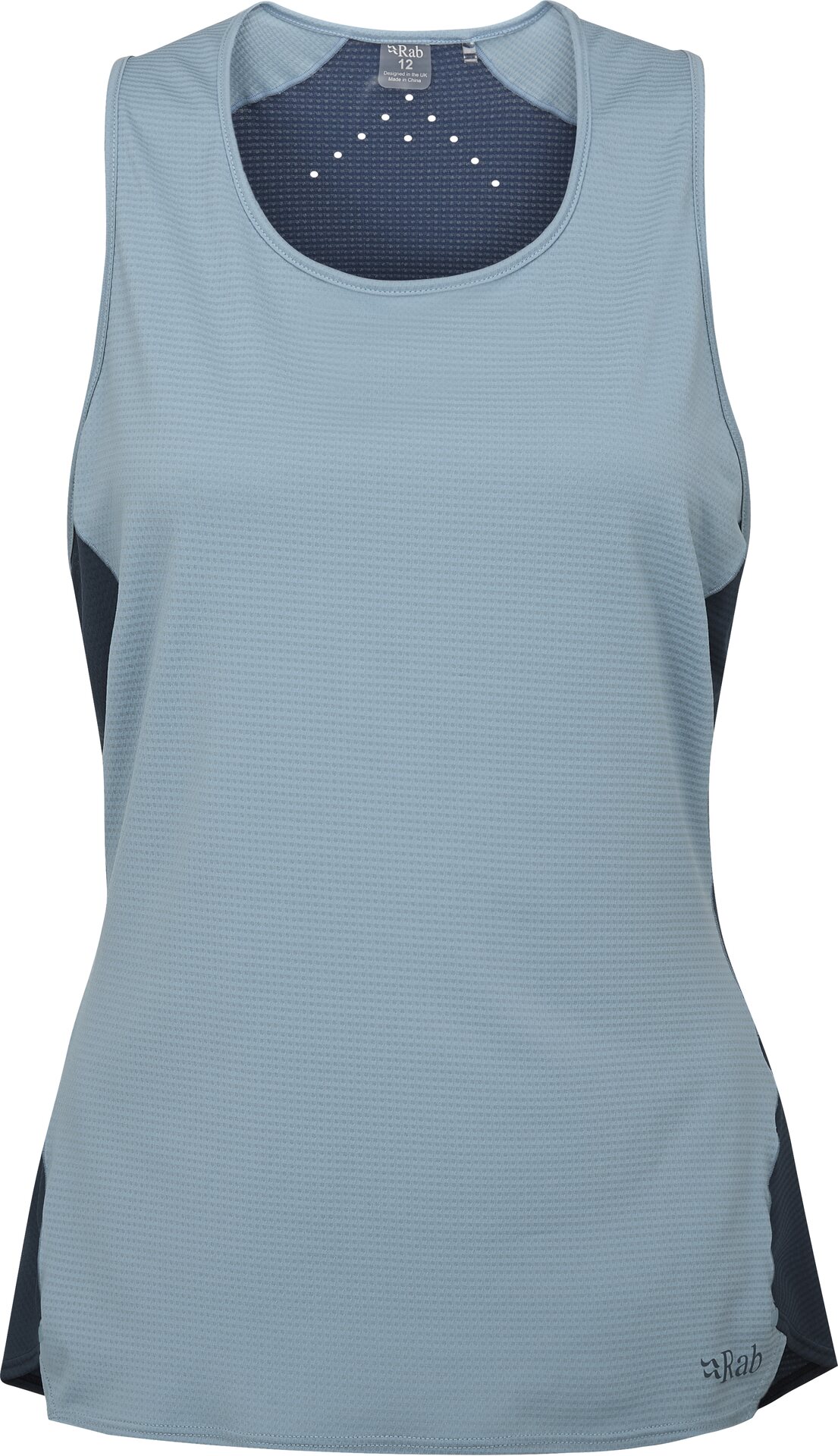 Rab Sonic Ultra Vest Womens Citadell / Tempest Blue