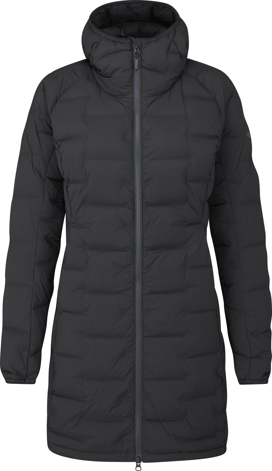 Rab Cubit Stretch Down Parka Womens Ebony