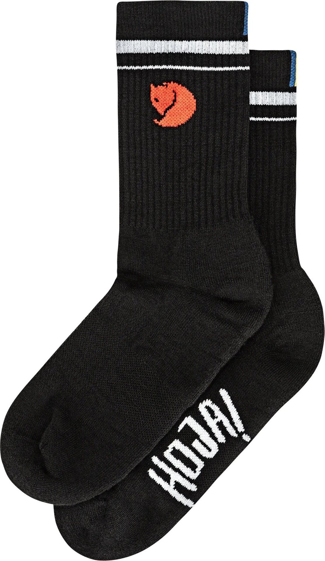 Fjällräven Hoja Socks Black (550)