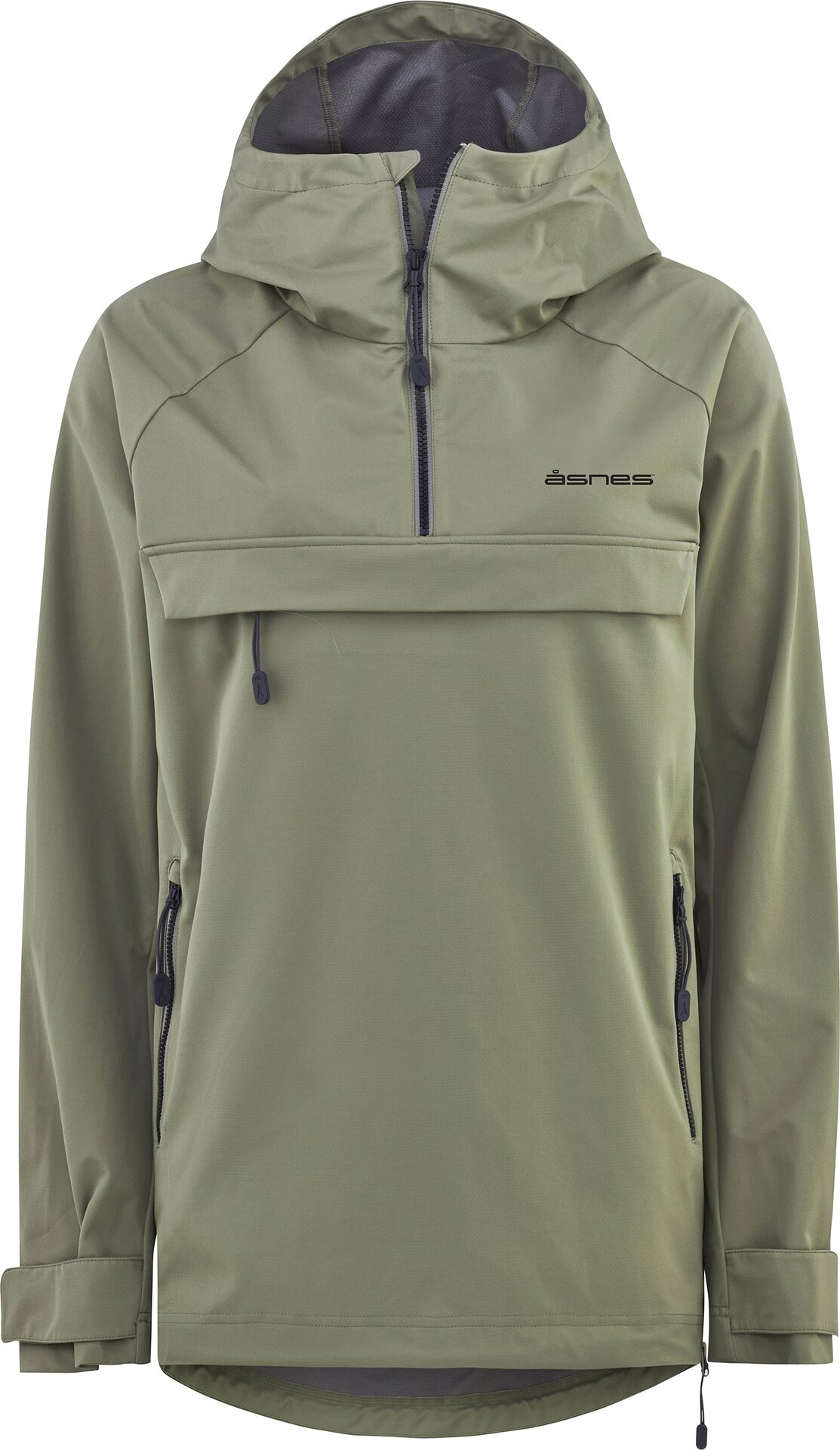 Åsnes Tinde Anorakk Womens Olive Grey