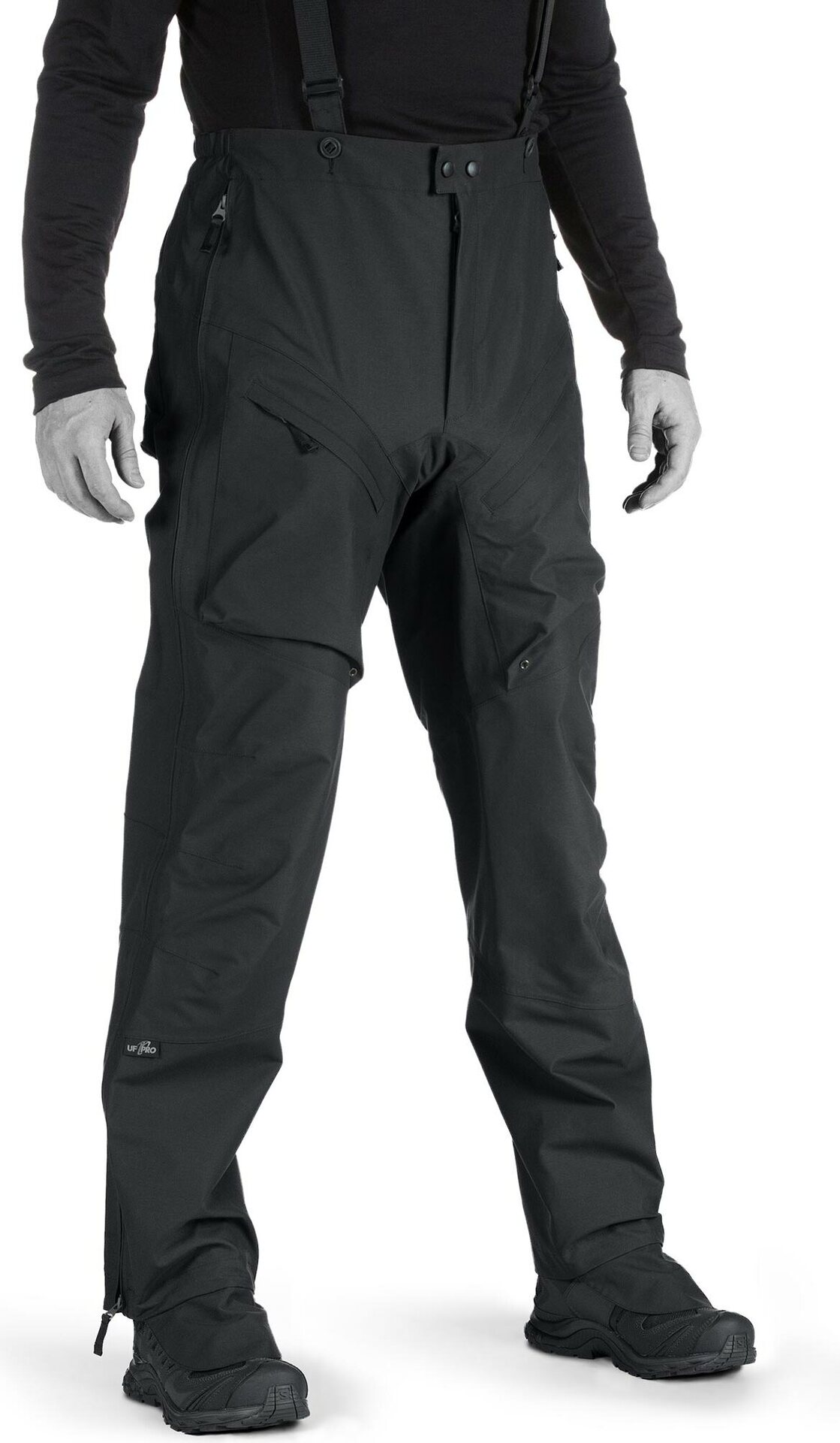 UF PRO Monsoon XT Tactical Rain Pants Black