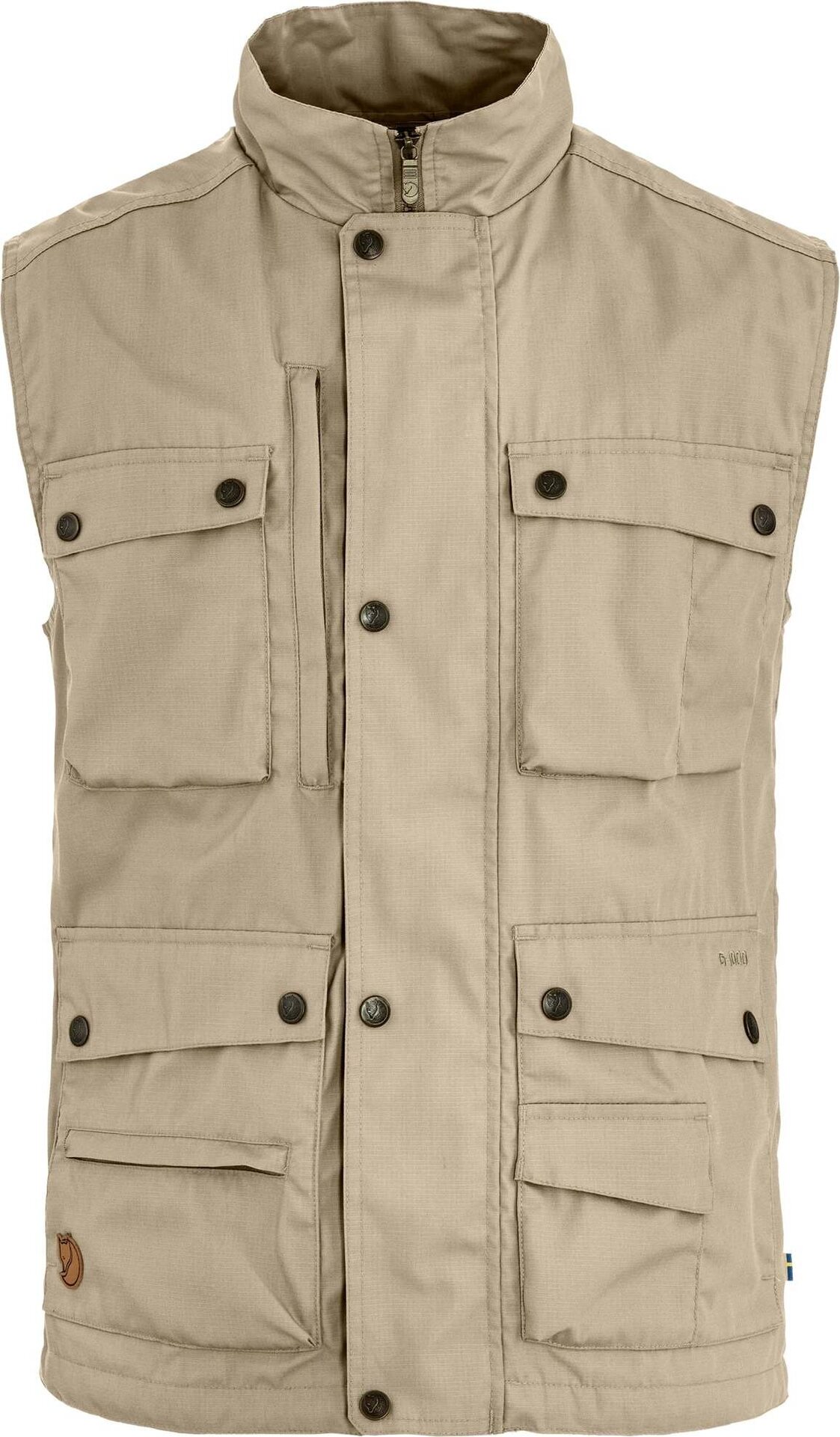 Fjällräven Reporter Lite Vest Fossil (118)