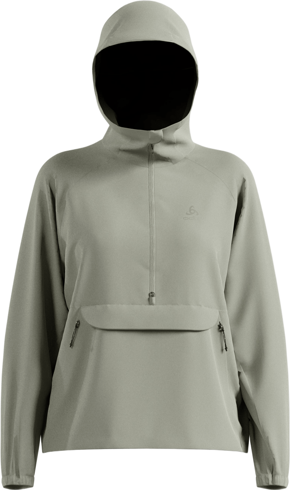 Odlo Zeroweight Pro Windproof Anorak Womens Shadow
