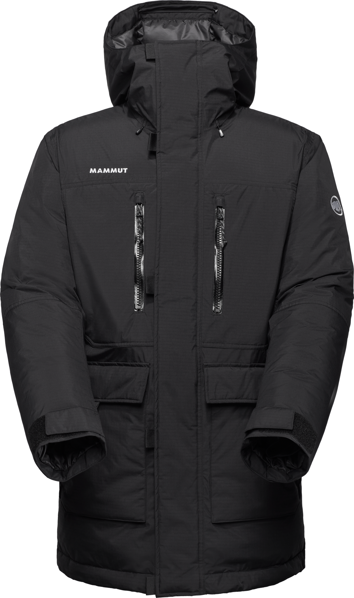 Mammut Arctic IN Hooded Parka Mens Black