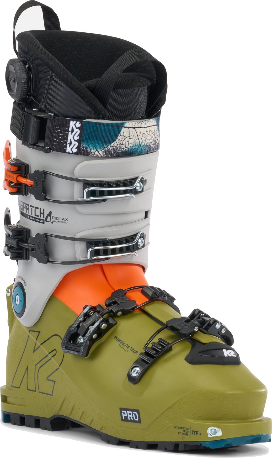 K2 Dispatch Pro Green