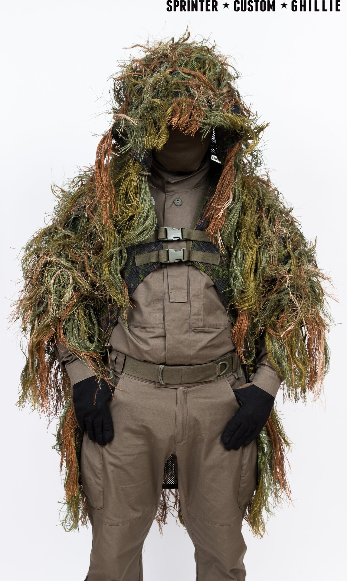 SC Ghillie Cobra Suit Pro M05
