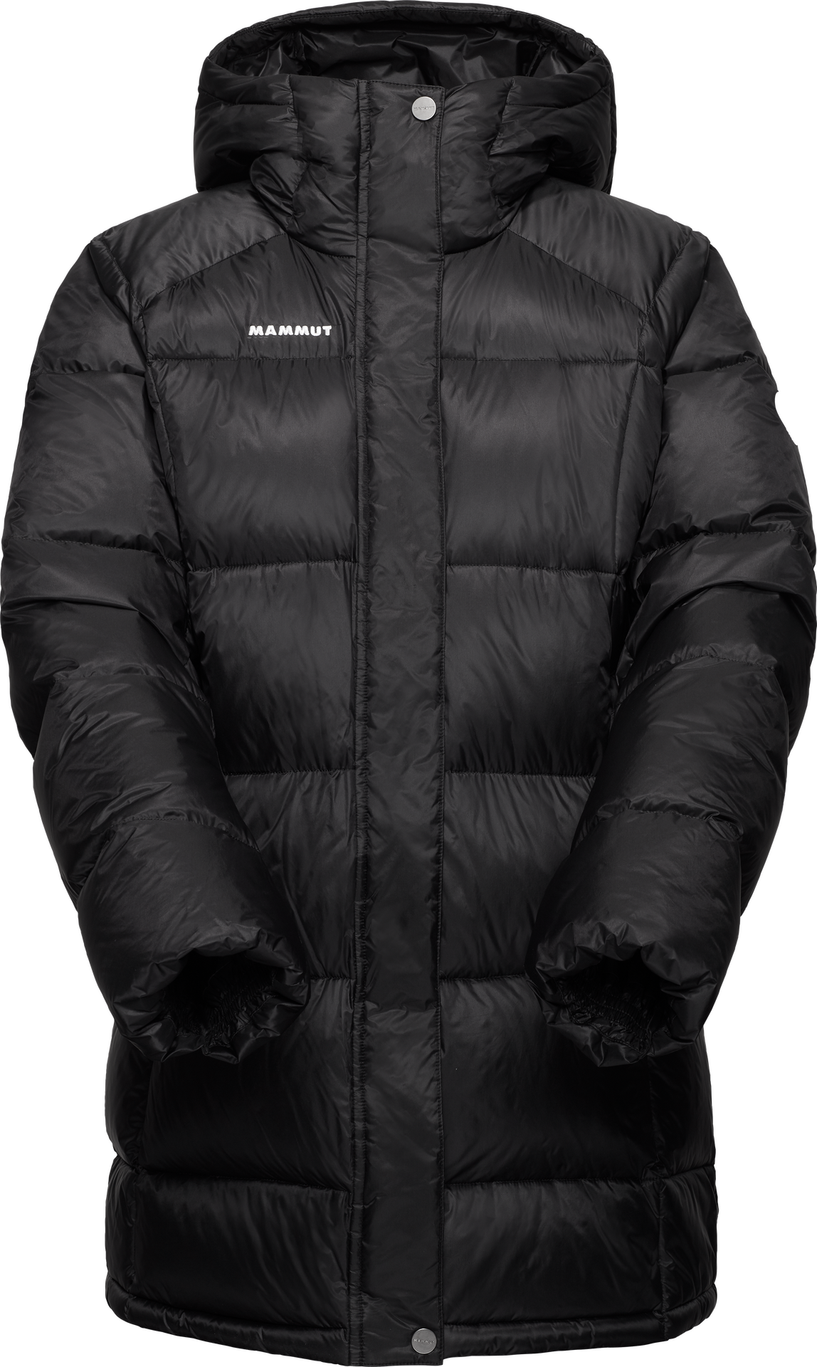 Mammut Glacier Glow IN Hooded Parka Womens Black