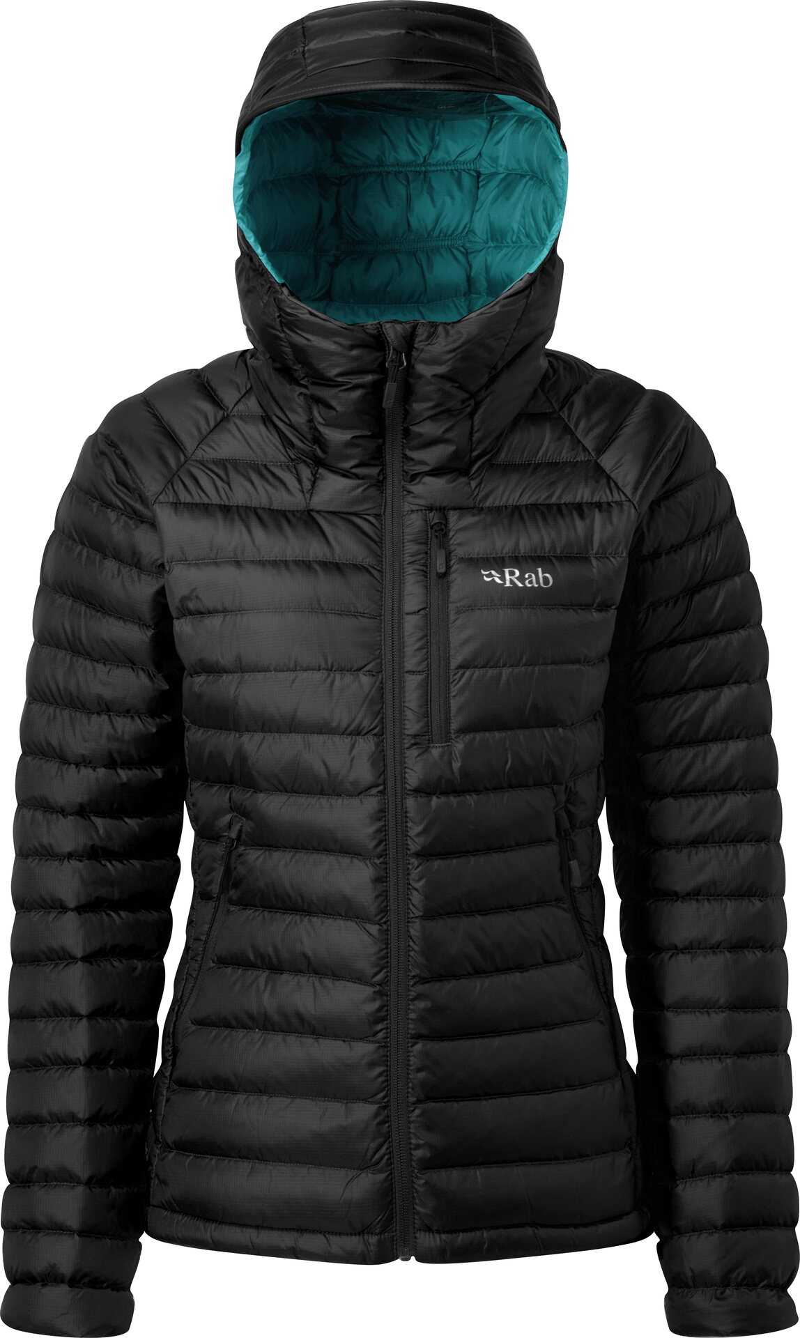 Rab Microlight Alpine Jacket Womens Black