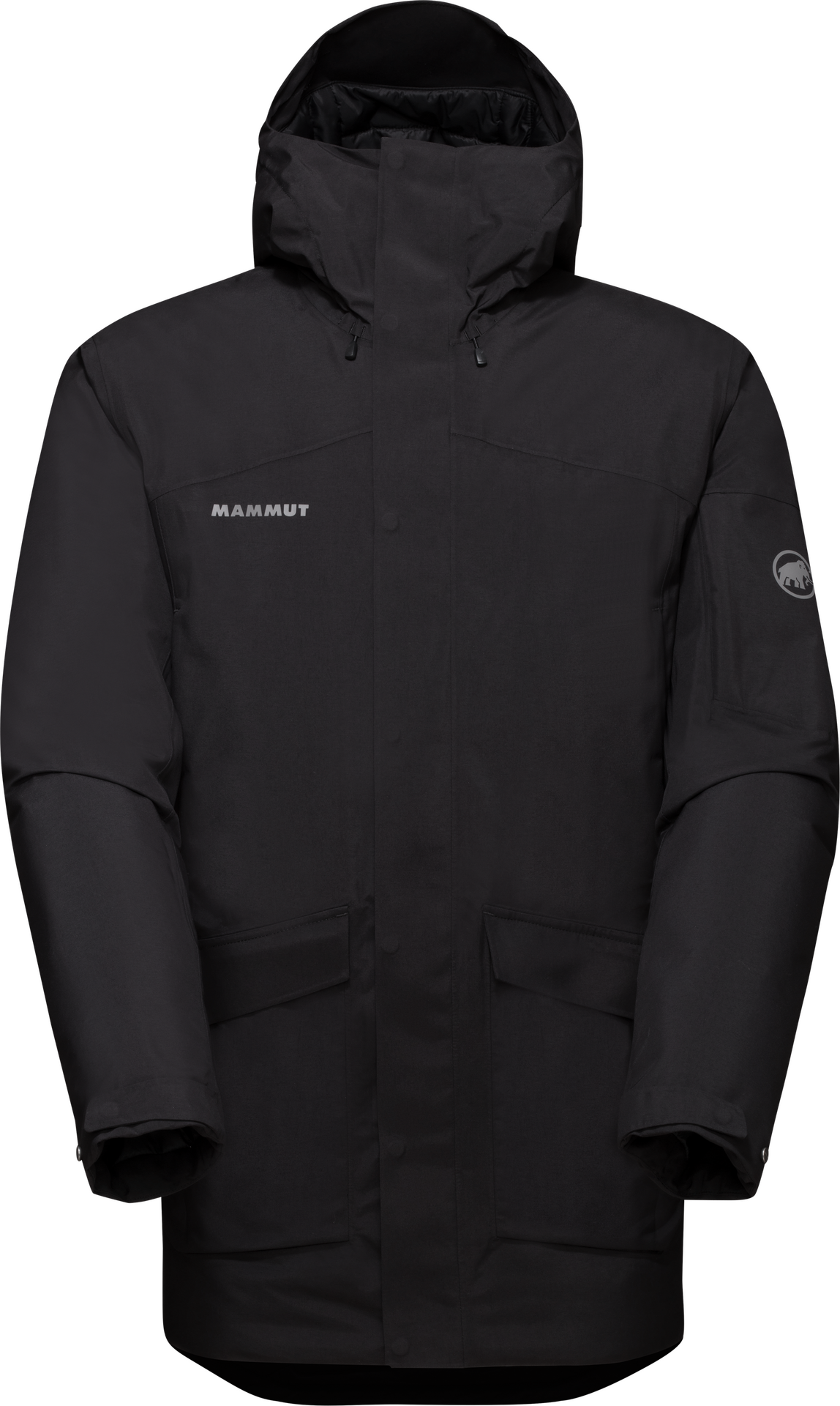 Mammut Chamuera HS Thermo Hooded Parka Mens Black
