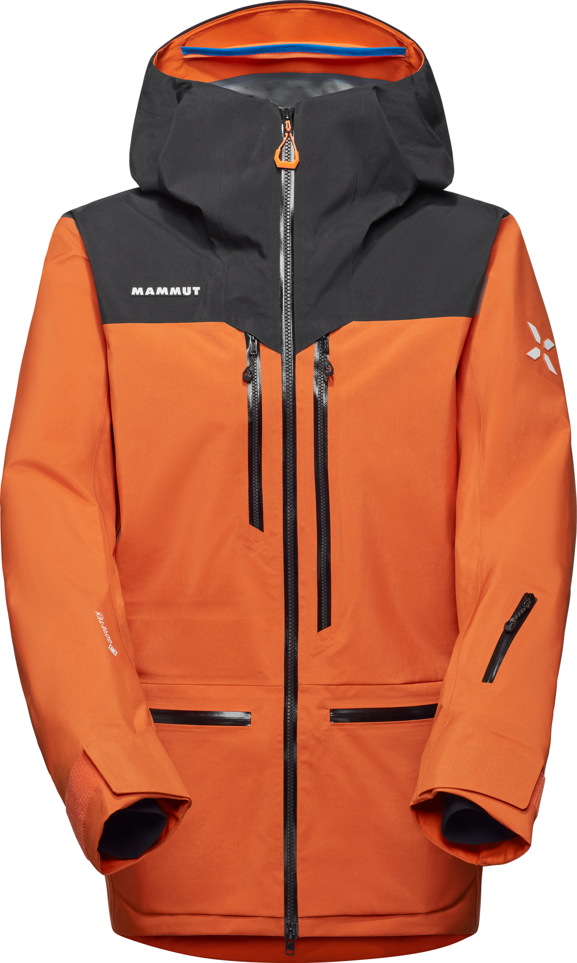 Mammut Eiger Free Pro HS Hooded Jacket Mens Solar Dust-Arumita (2025)
