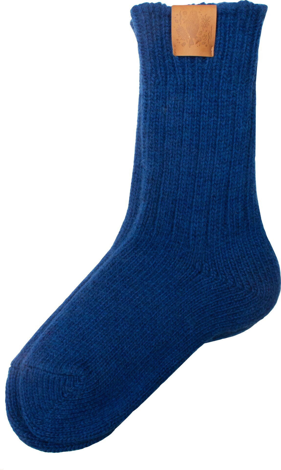 Suomen luonnonsuojeluliiton Luontokauppa Pinnan Alla Villasukat Mustikansininen