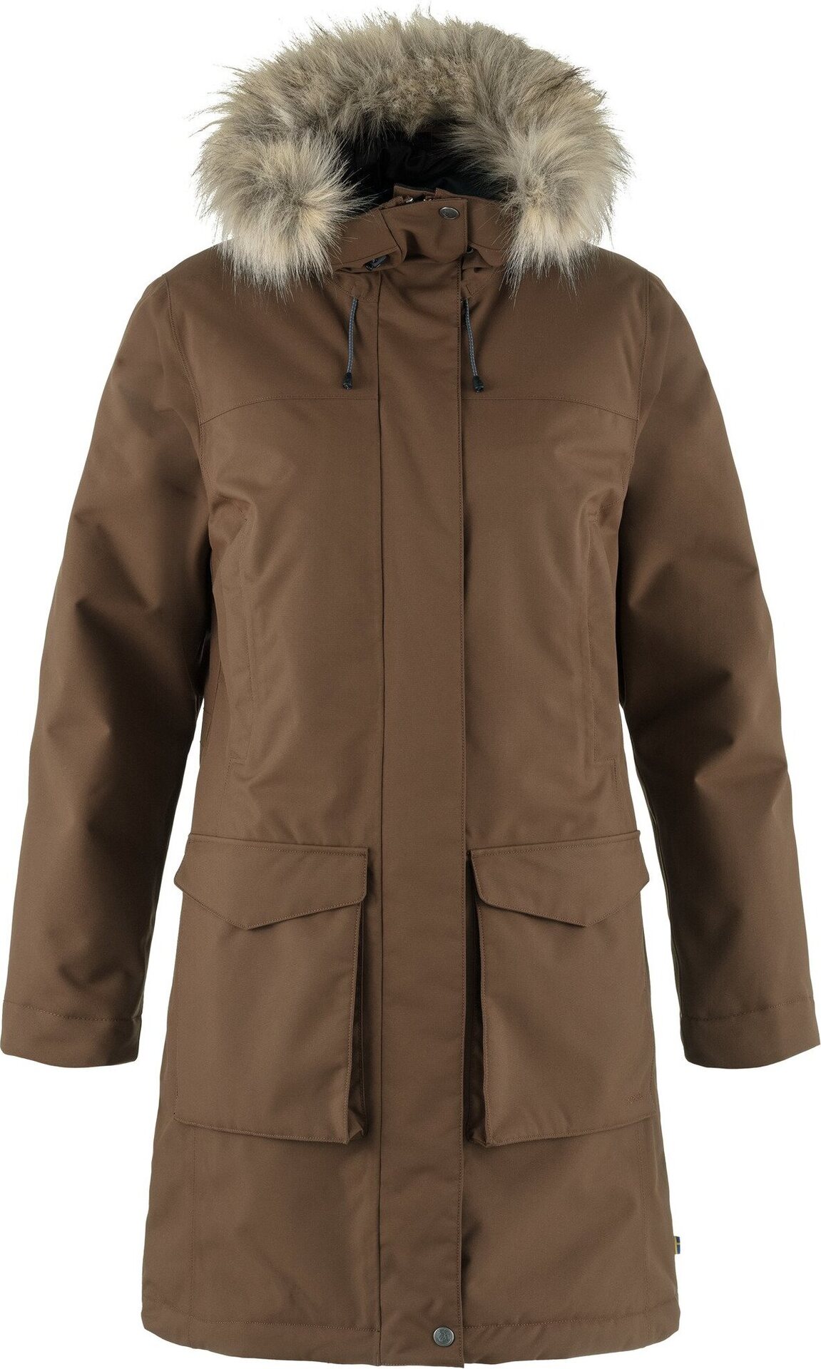 Fjällräven Nuuk Lite Parka Womens Dark Oak (299)