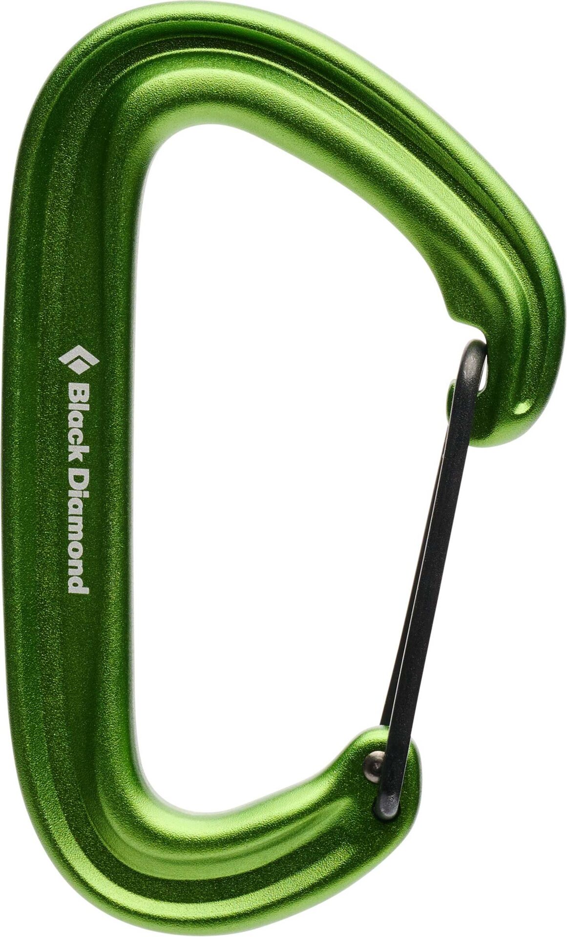 Black Diamond LiteWire Carabiner Envy Green