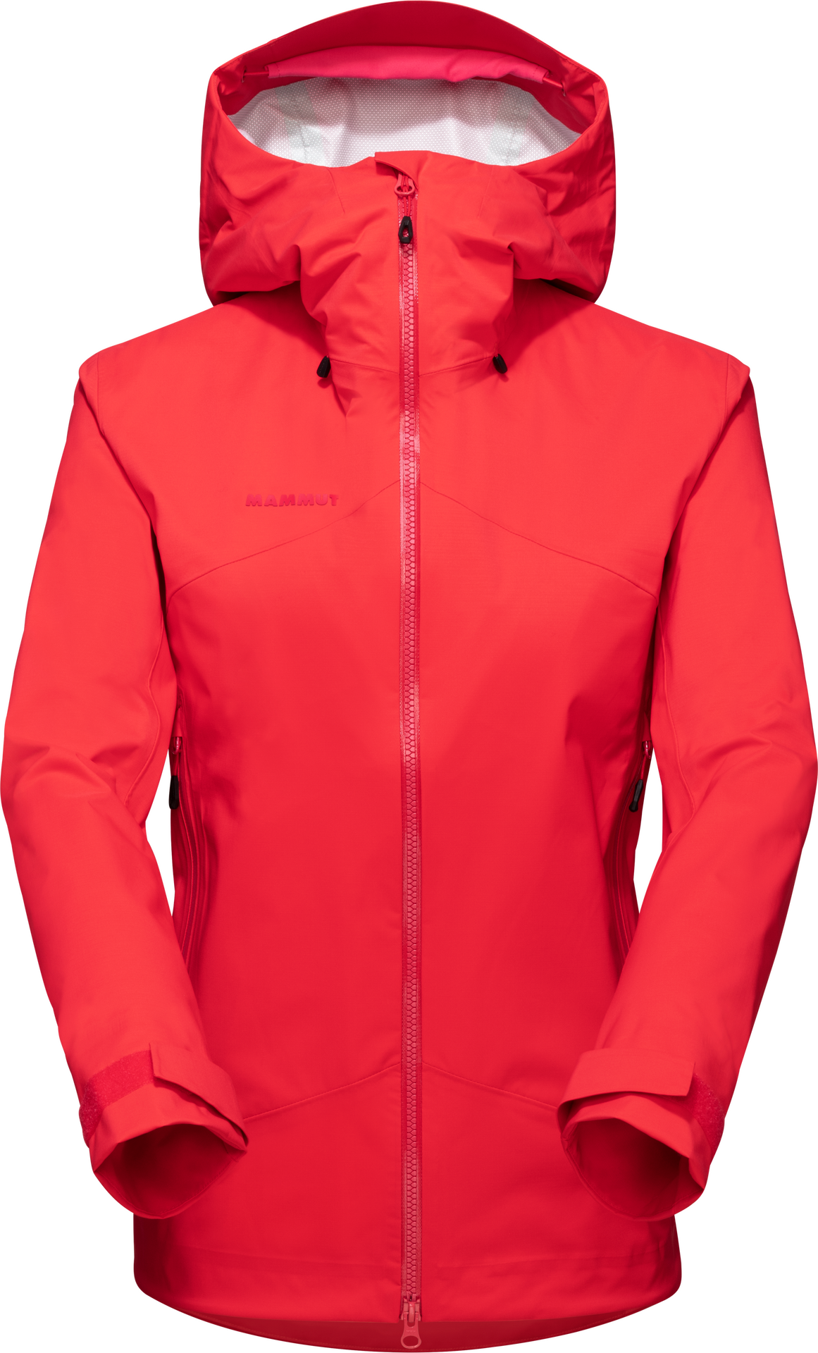 Mammut Kento HS Hooded Jacket Womens Sunset