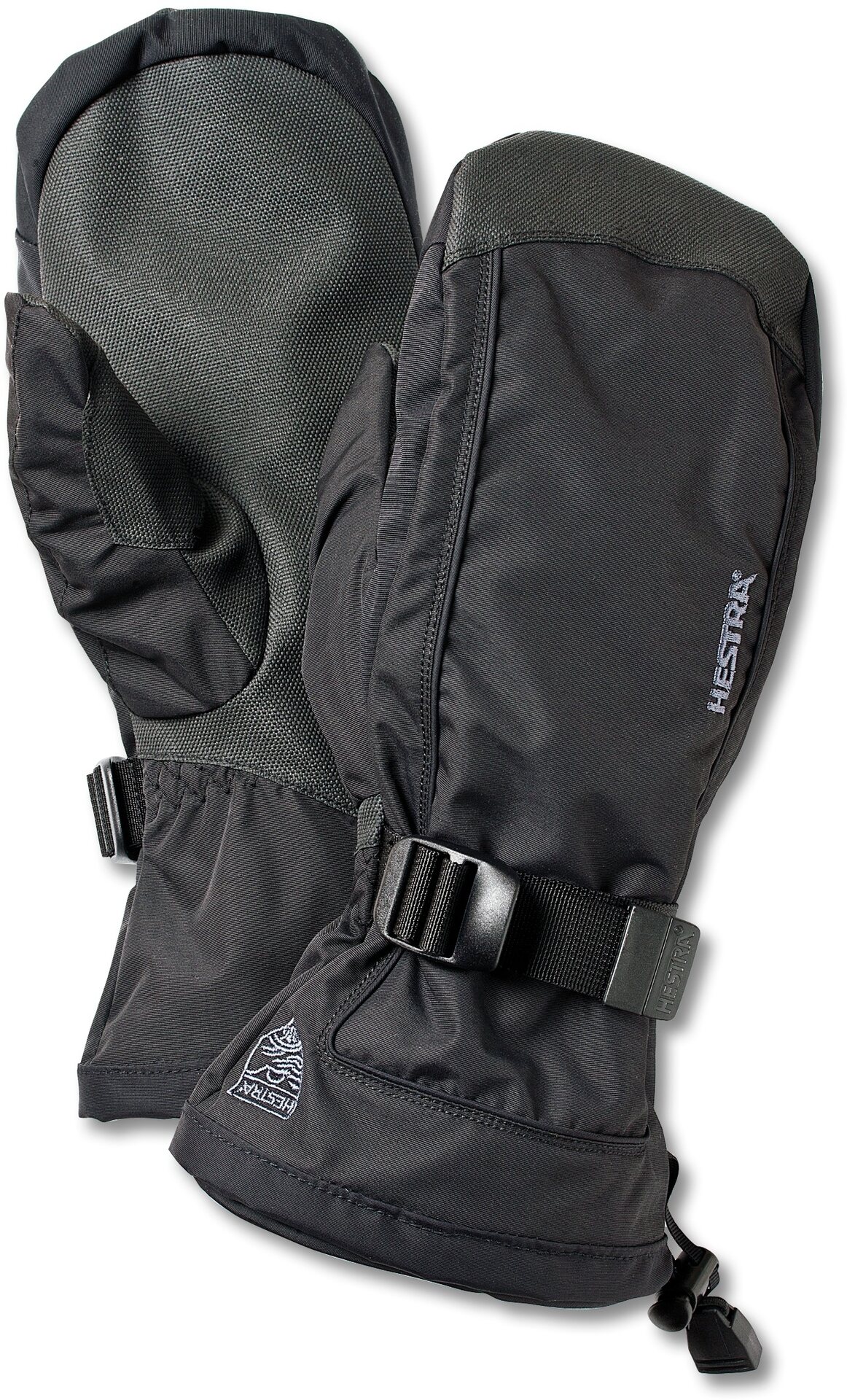 Hestra Gauntlet Mitt Musta