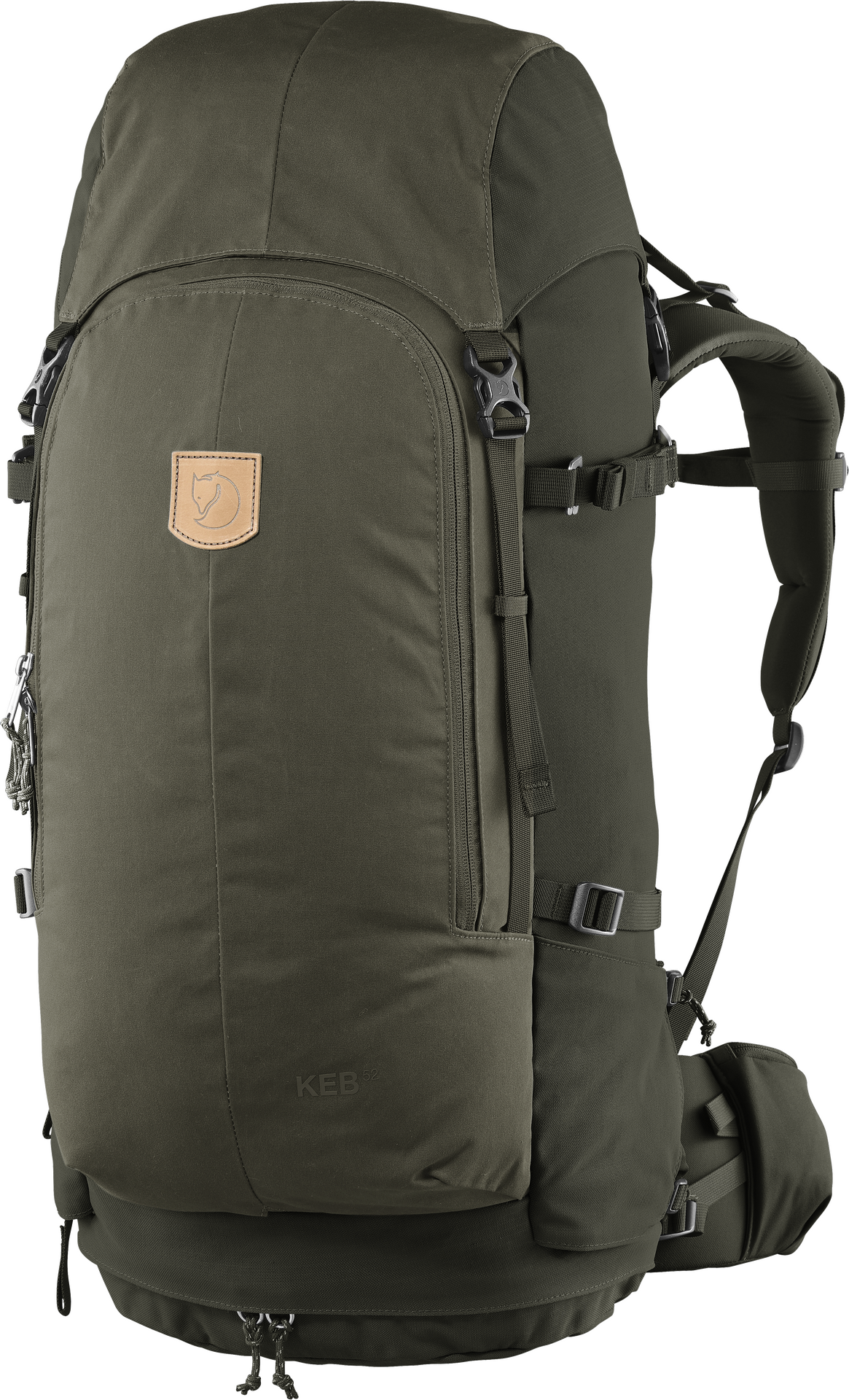 Fjällräven Keb 52 Olive/Deep Forest (662-630)