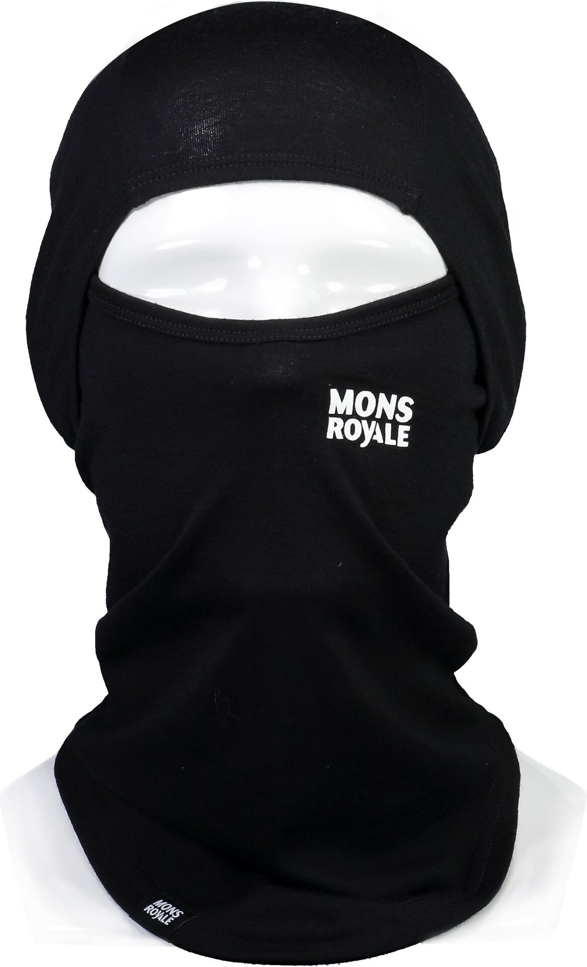 Mons Royale Santa Rosa Hinge Balaclava Black