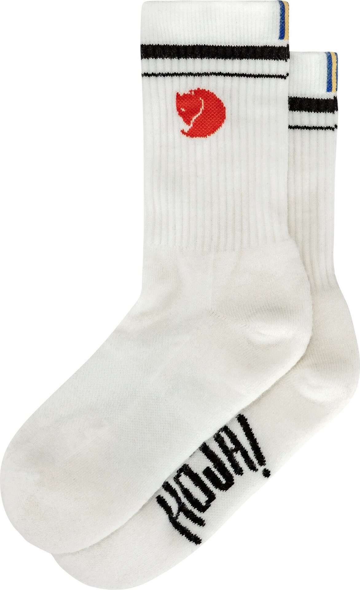 Fjällräven Hoja Socks Eggshell (111)