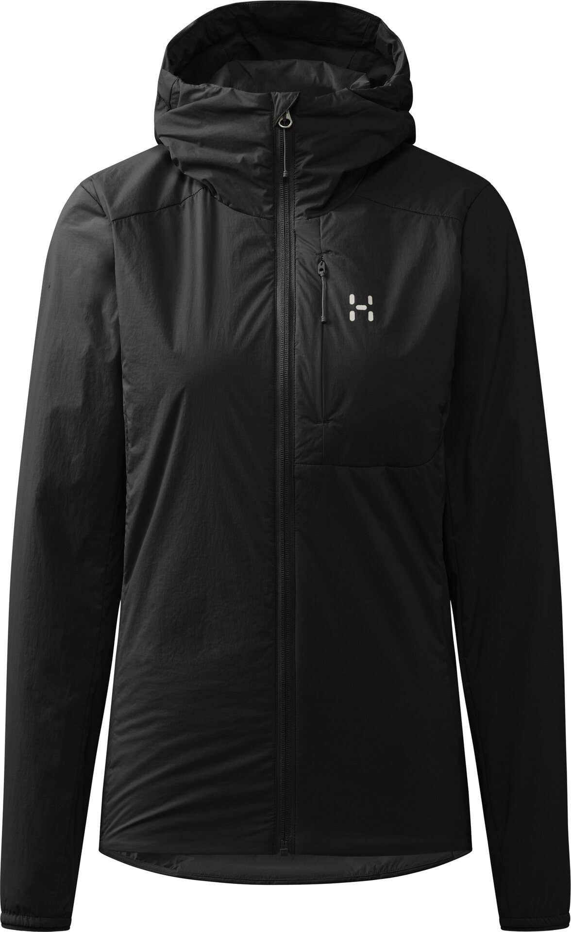 Haglöfs L.I.M Mimic Barrier Hood Womens True Black