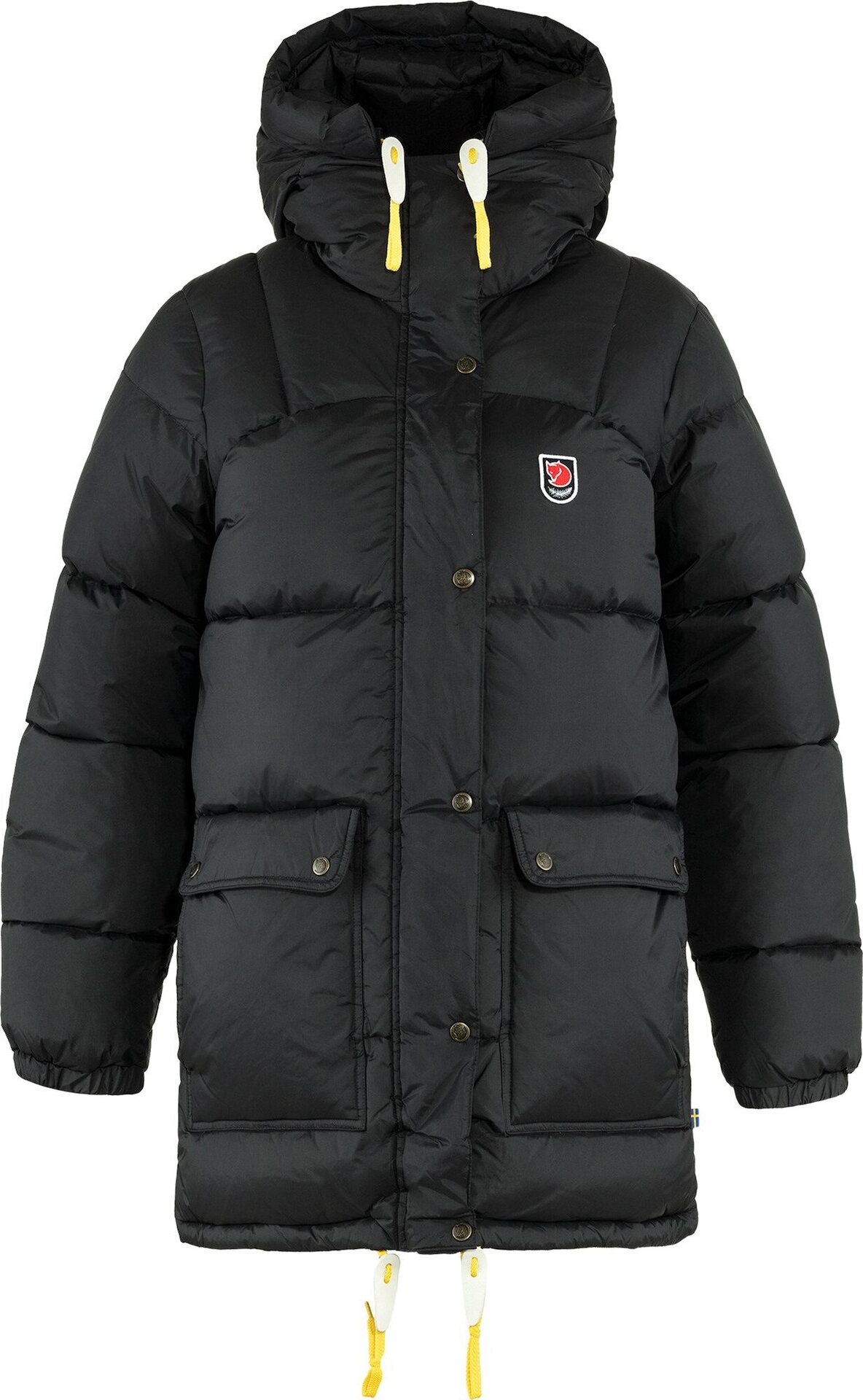 Fjällräven Expedition Down Jacket Womens Black (550)