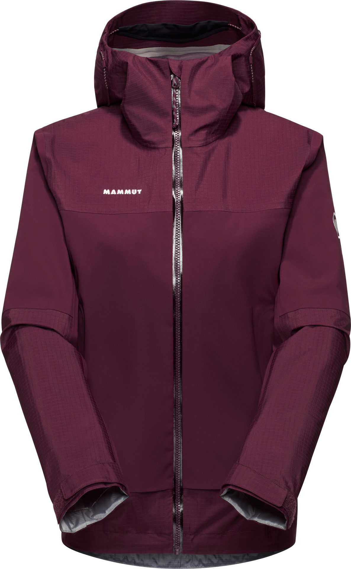 Mammut Ducan Guide HS Hooded Jacket Womens Vin