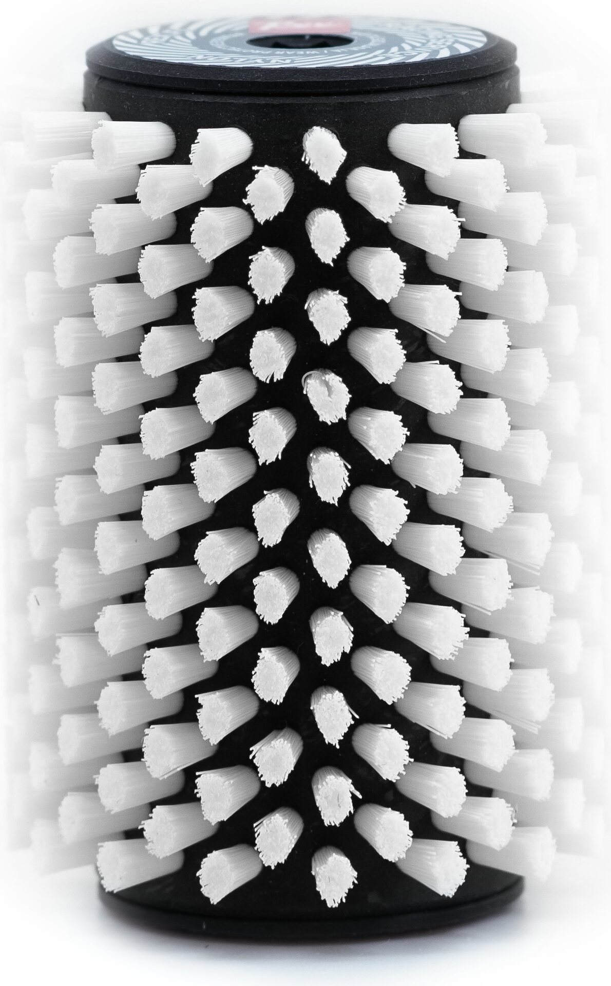 Rex Rotobrush Semi Hard 100mm Valkoinen