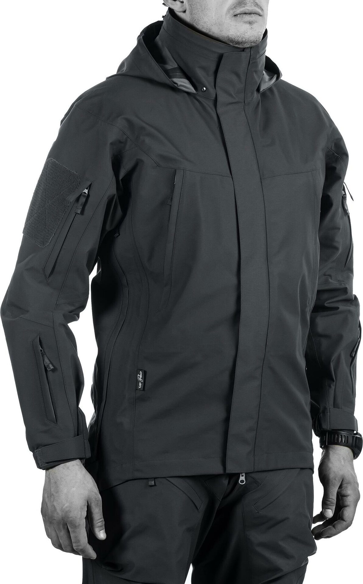 UF PRO Monsoon XT Gen.2 Tactical Rain Jacket Black